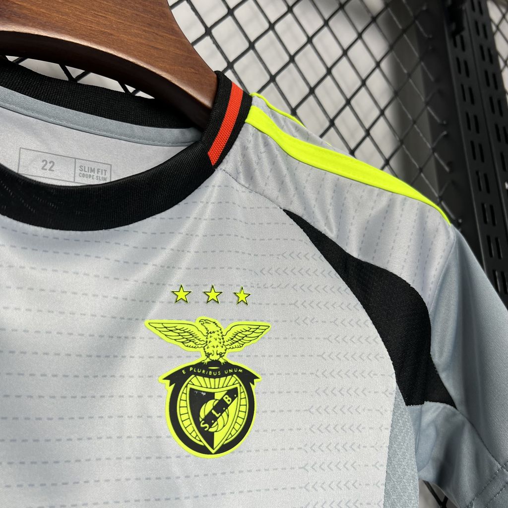 Benfica 24-25 Third Kids Kit - UnitedFutballJersey