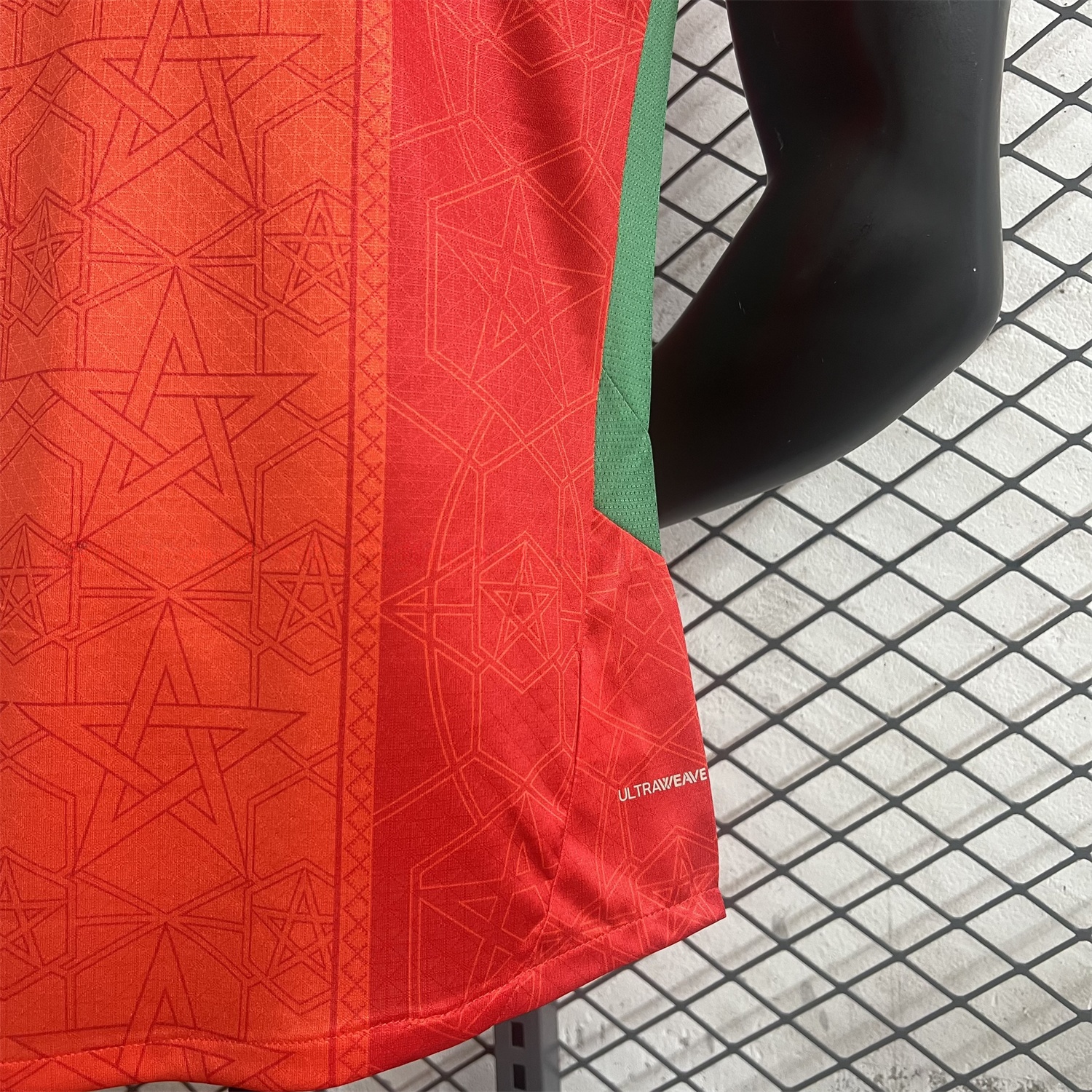 Morocco 25-26 Home Jersey - Player Version - UnitedFutballJersey