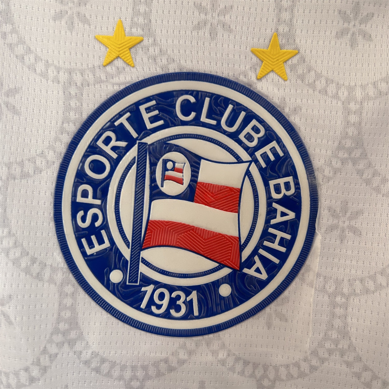 Bahia 25-26 Home Unsponsored Jersey - Fans Version - UnitedFutballJersey