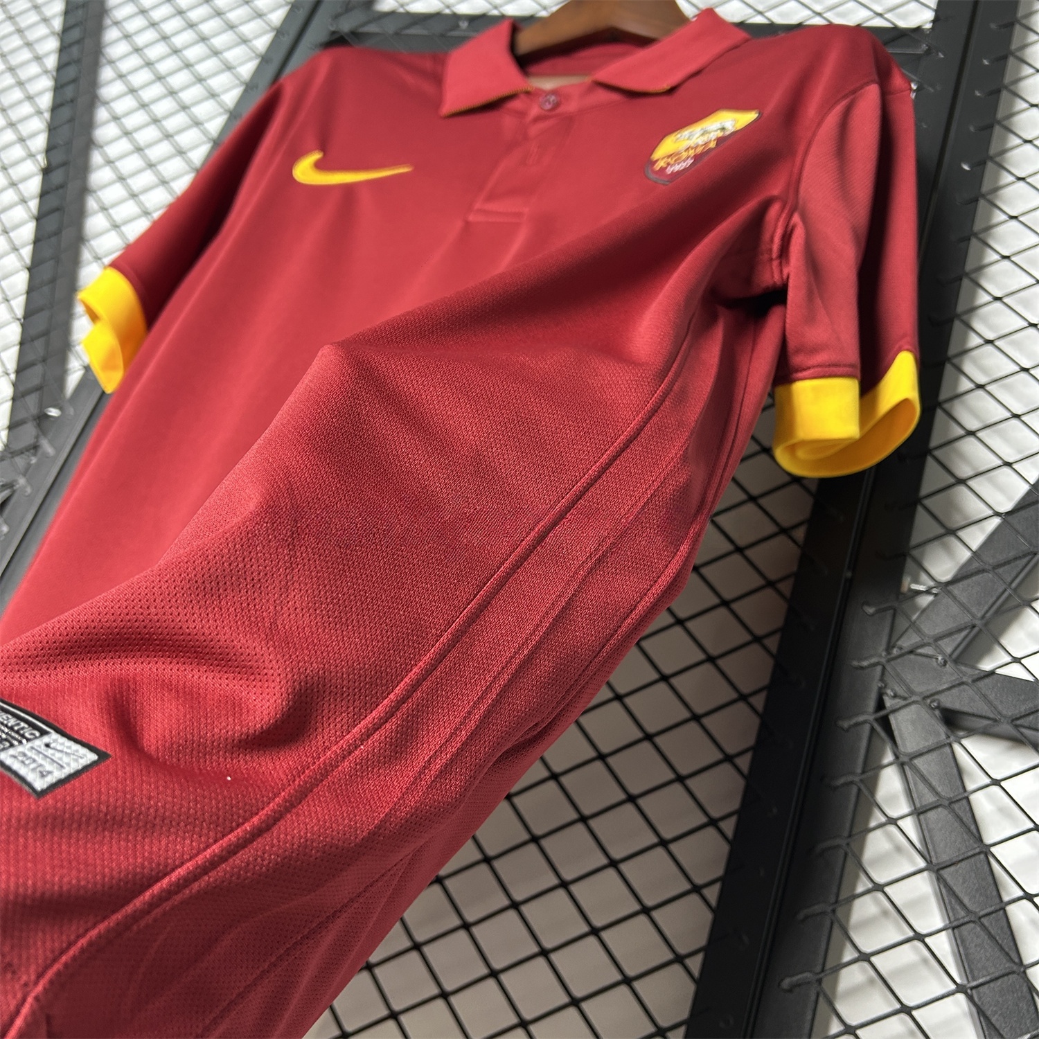 Retro Roma 2014-15 Home Jersey - UnitedFutballJersey