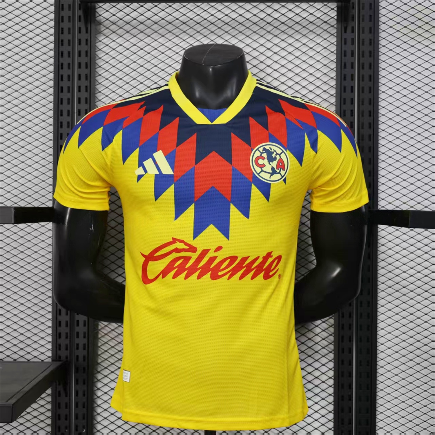 Club América 25-26 Yellow Throwback Special Edition Jersey - Player Version - UnitedFutballJersey