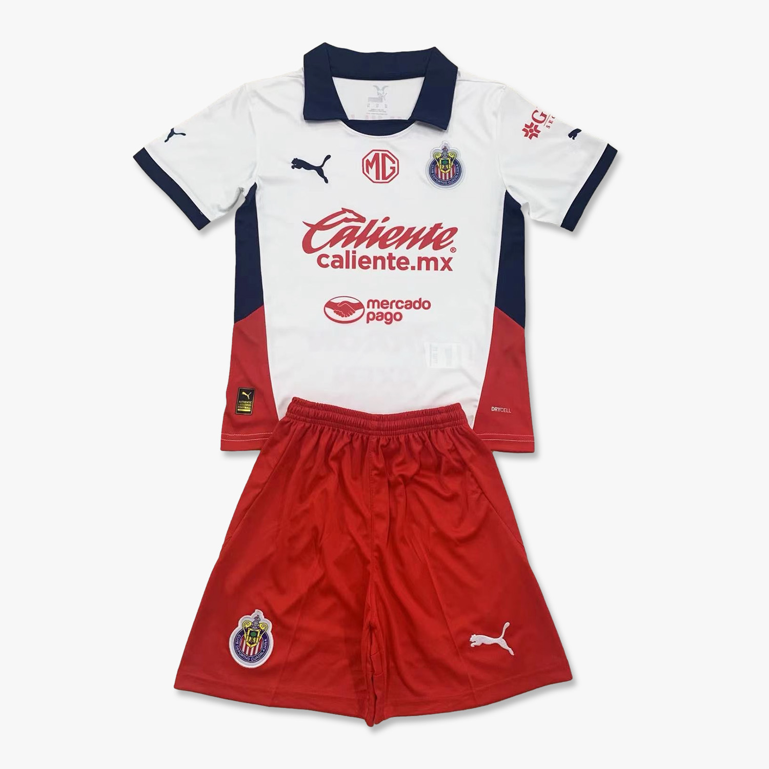 Chivas de Guadalajara 24-25 Away Kids Kit - UnitedFutballJersey