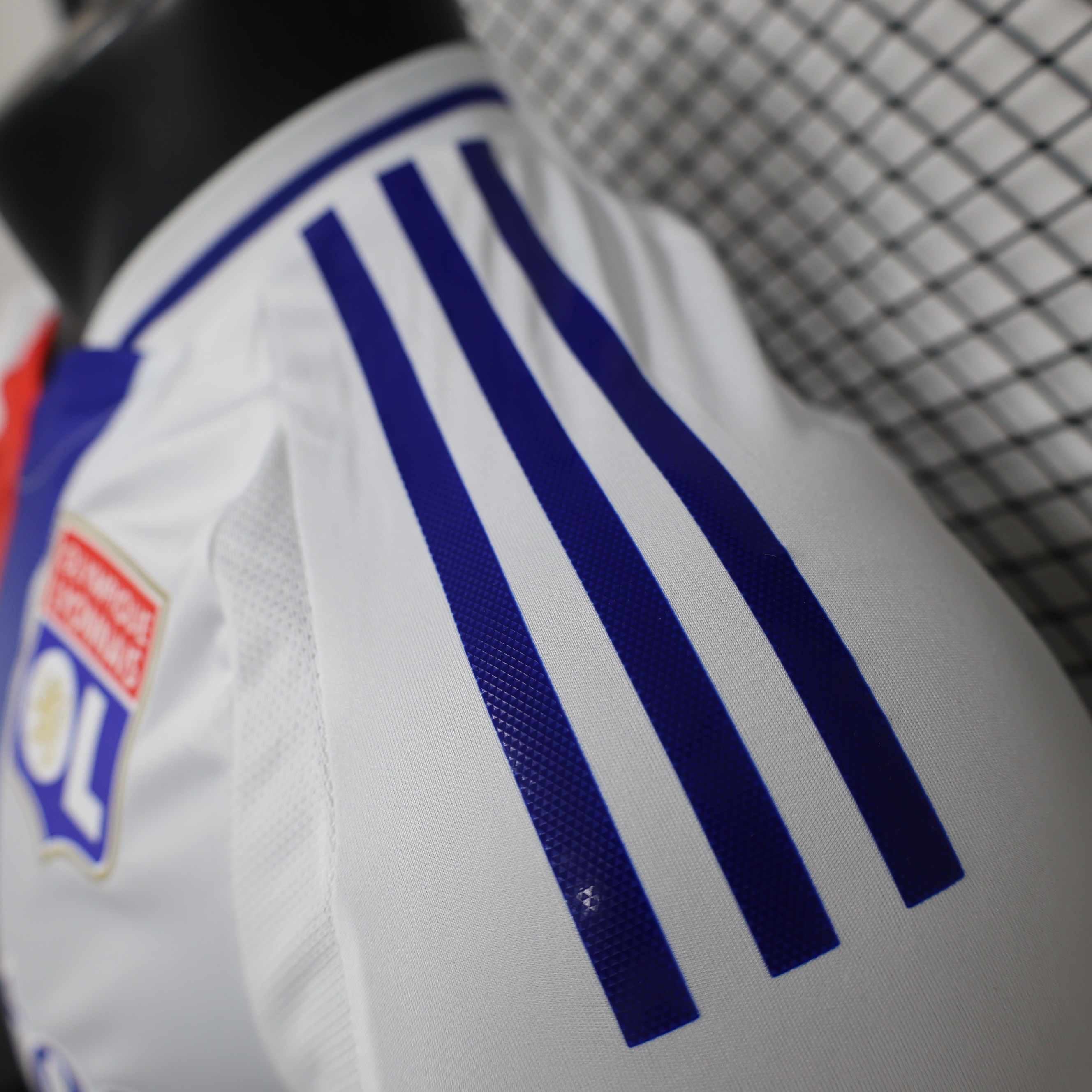 Lyon 24-25 Home Jersey - Player Version - UnitedFutballJersey