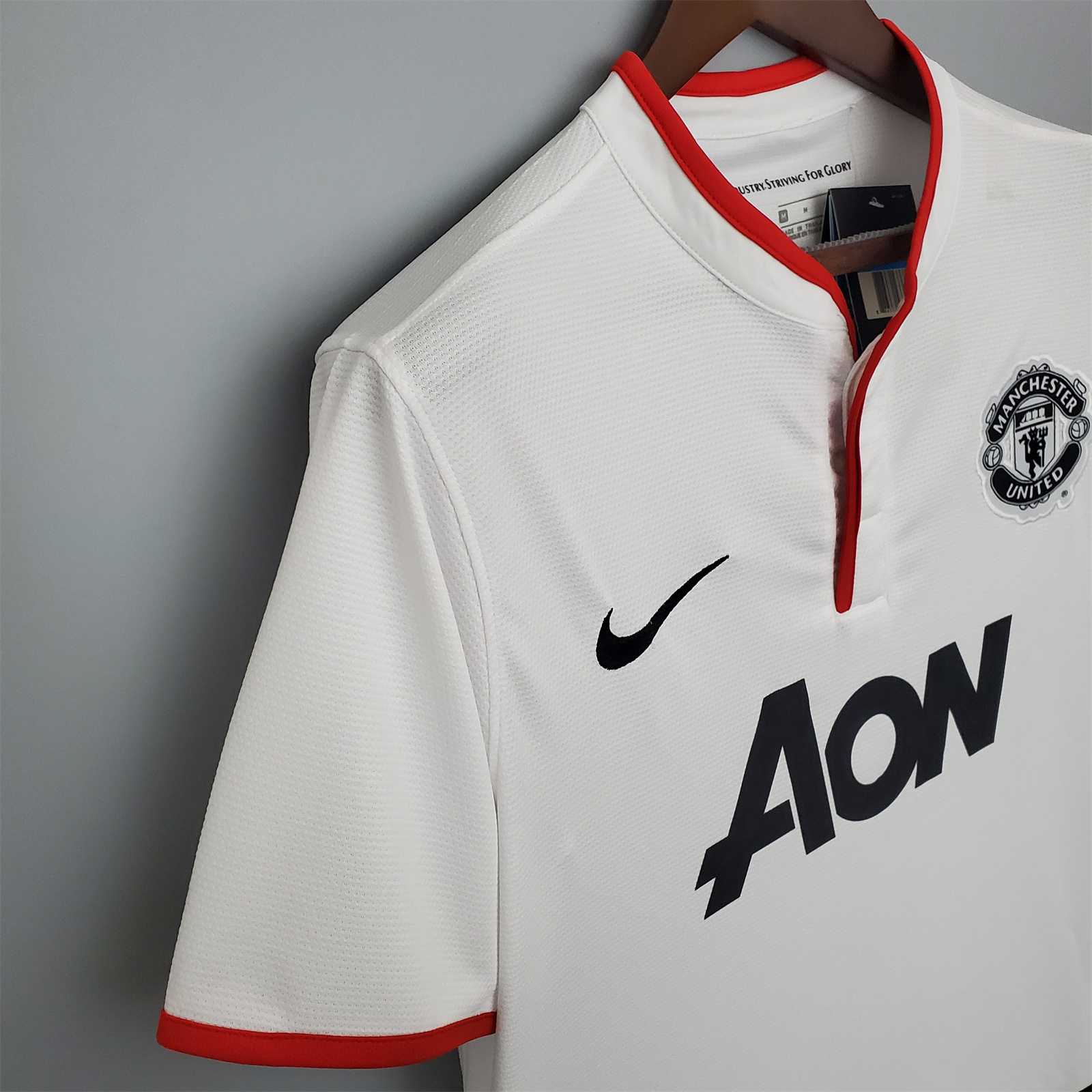 Manchester United Retro 13-14 Away Stadium Jersey - UnitedFutballJersey
