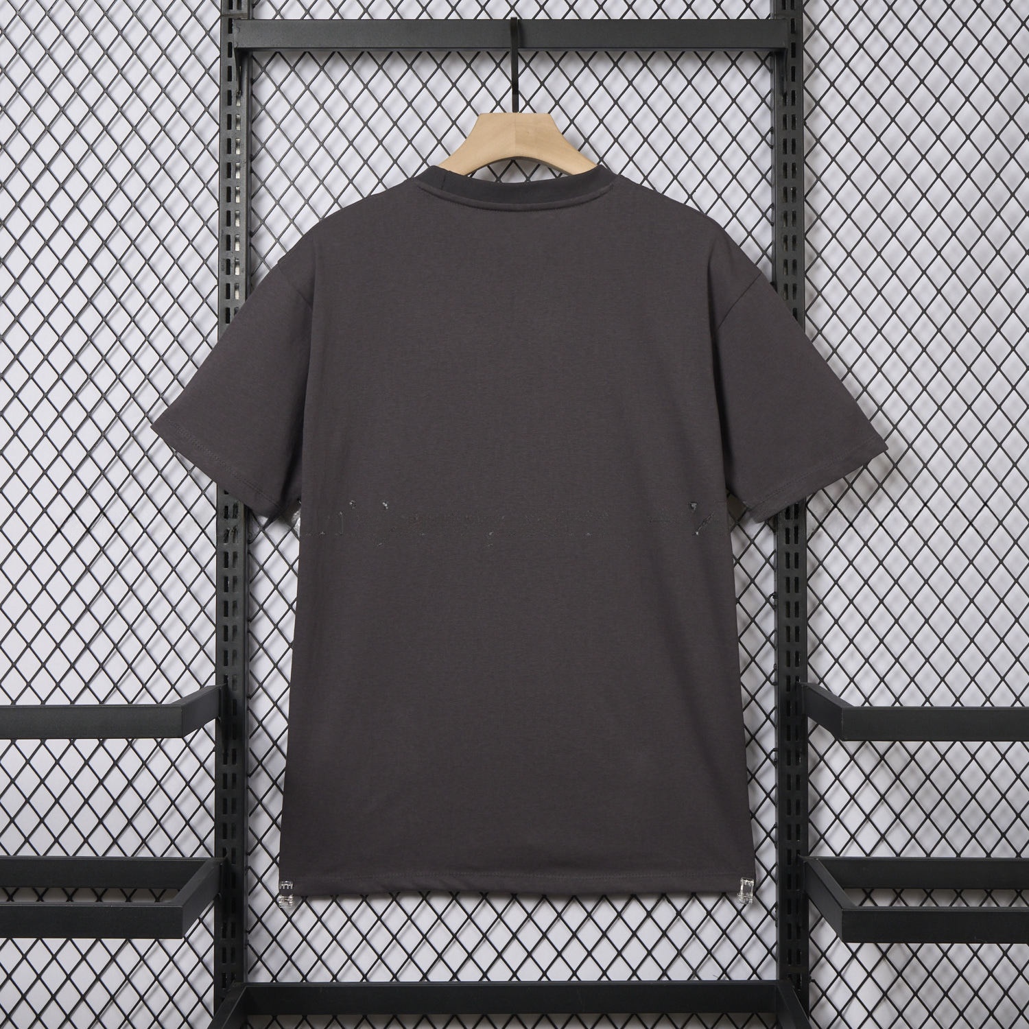 B.A.R.S.A x Travis Scott 24-25 Football Eagle Pattern Dark Grey T-shirt - UnitedFutballJersey