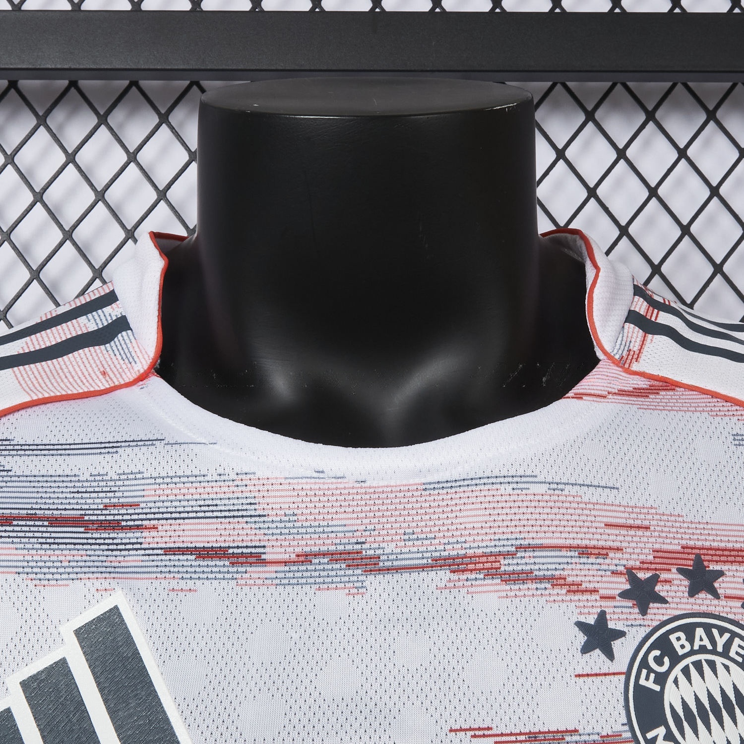 Bayern Munich 25-26 Away White Jersey - Player Version - UnitedFutballJersey