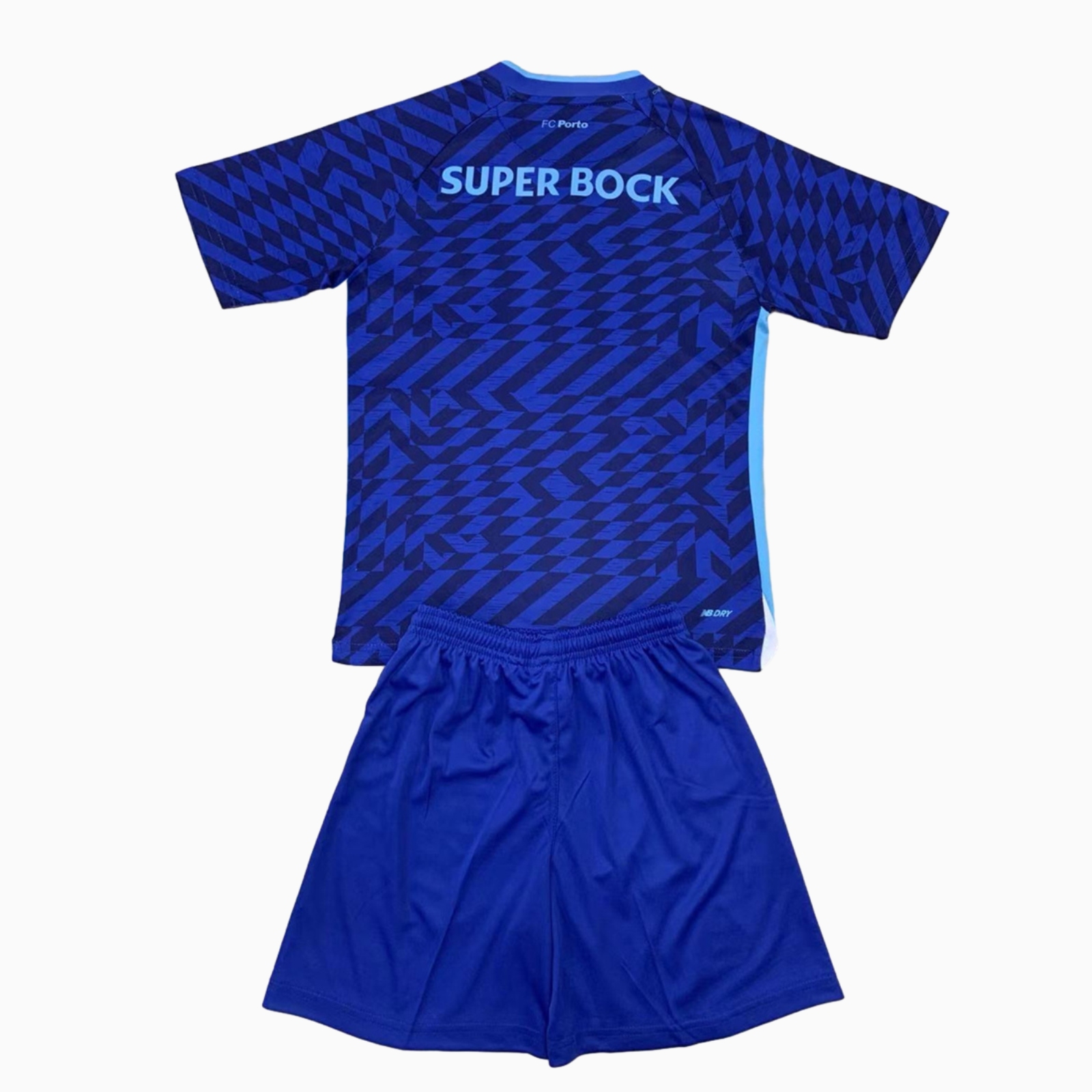 Porto 24-25 Third Men's Adult Jersey Set - Fans Version - UnitedFutballJersey