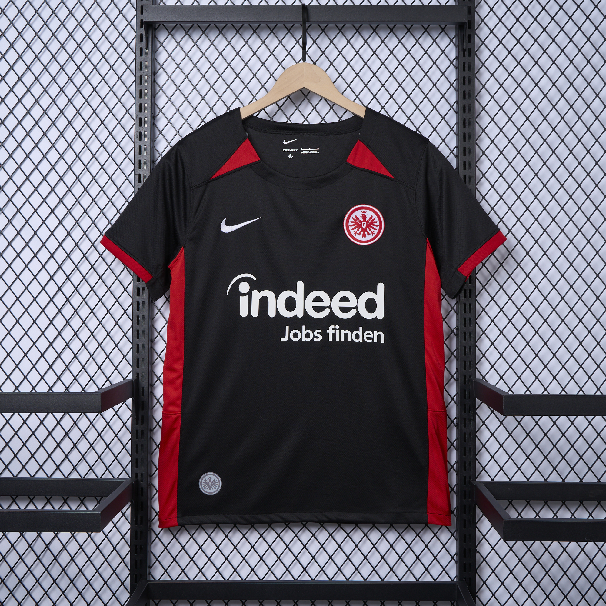Frankfurt 24-25 Away Jersey - Fans Version - UnitedFutballJersey