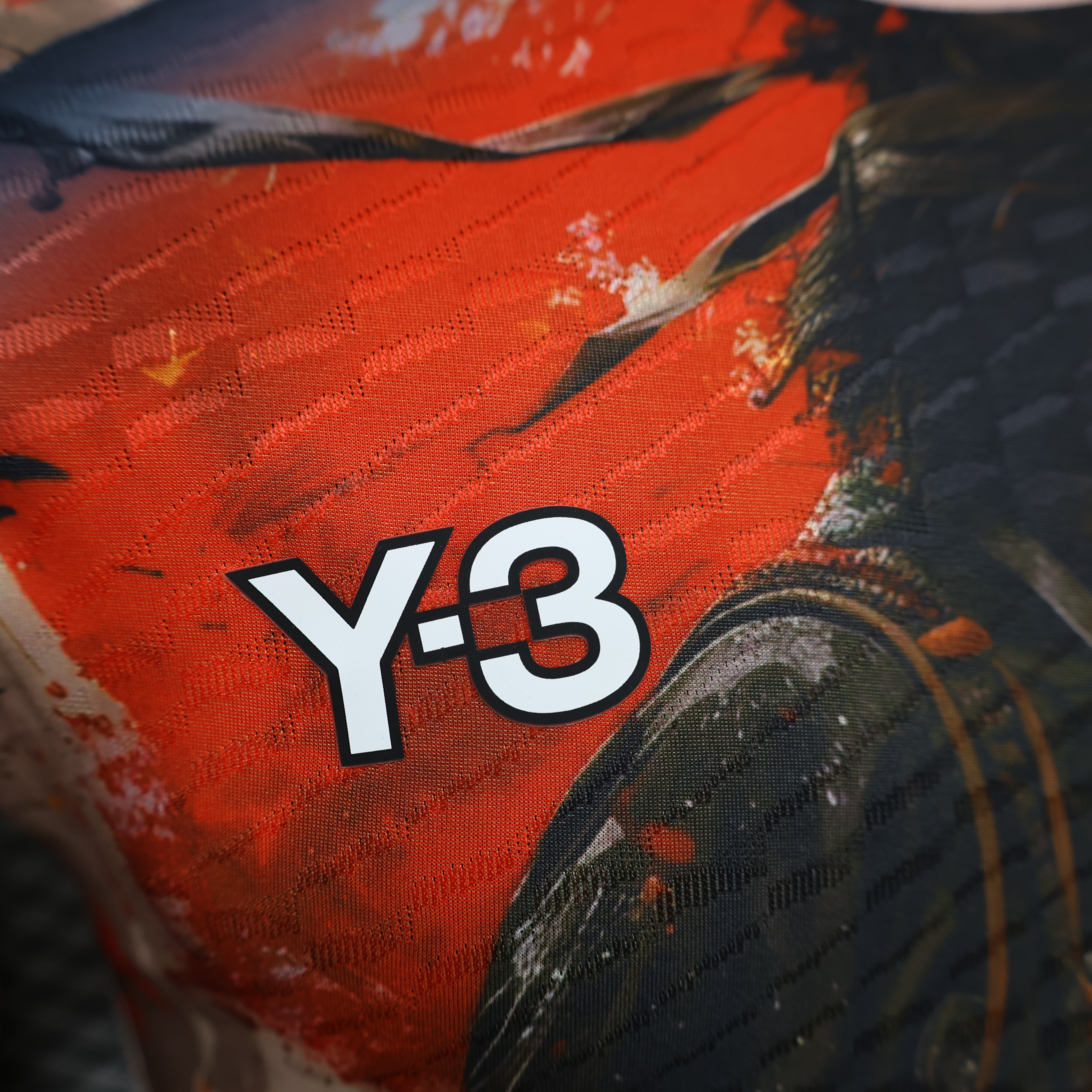 Japan 2024 Y3 Samurai Special Jersey - Player Version - UnitedFutballJersey