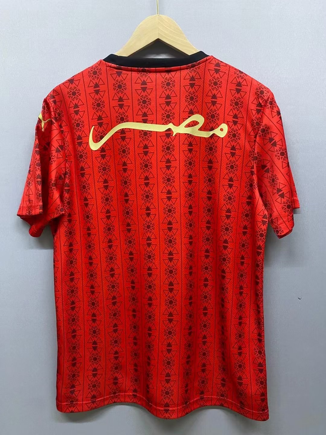 Egypt 23-24 Home Stadium Jersey - Fans Version - UnitedFutballJersey