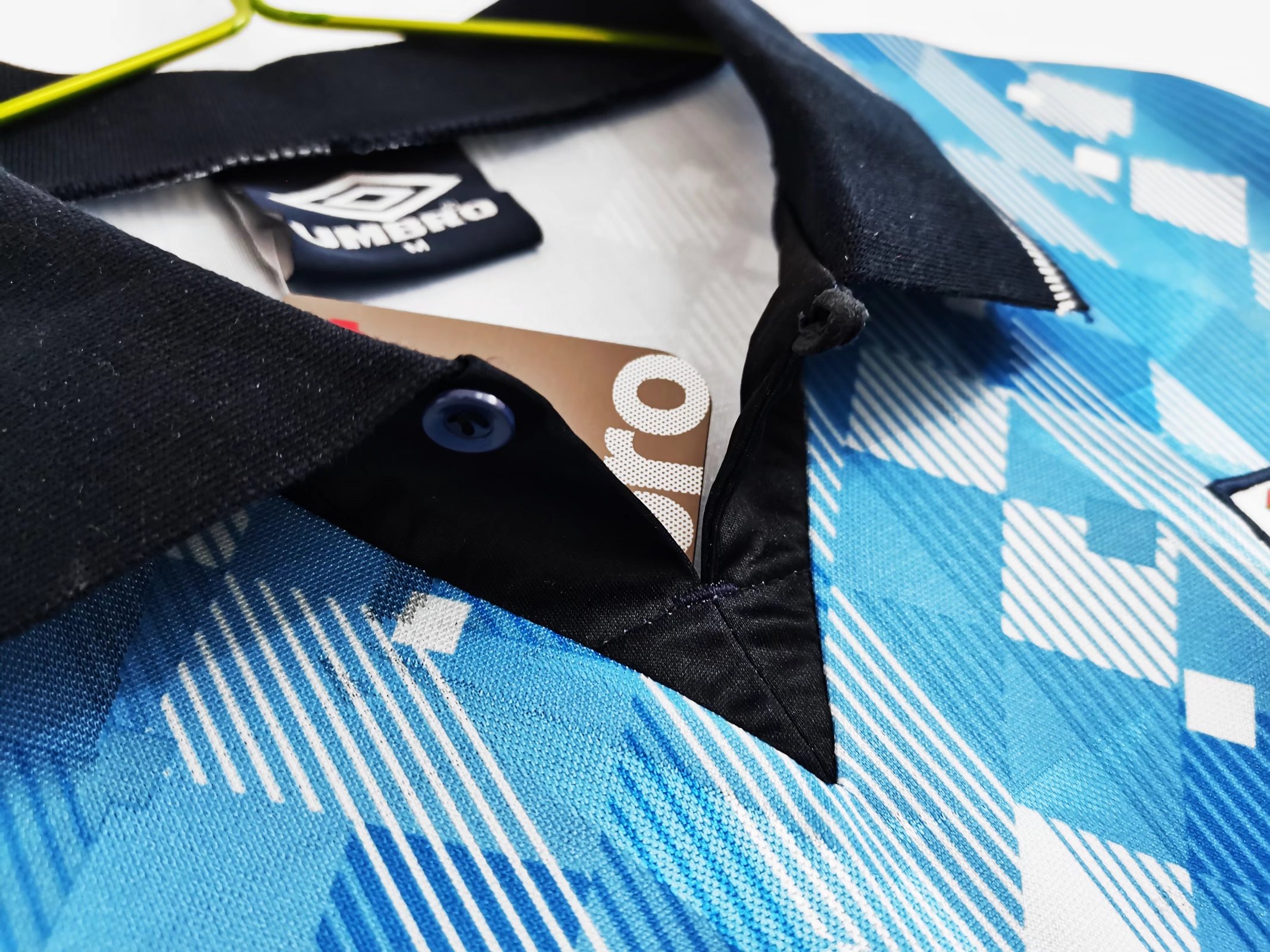 Retro England 1990 Third Jersey - UnitedFutballJersey