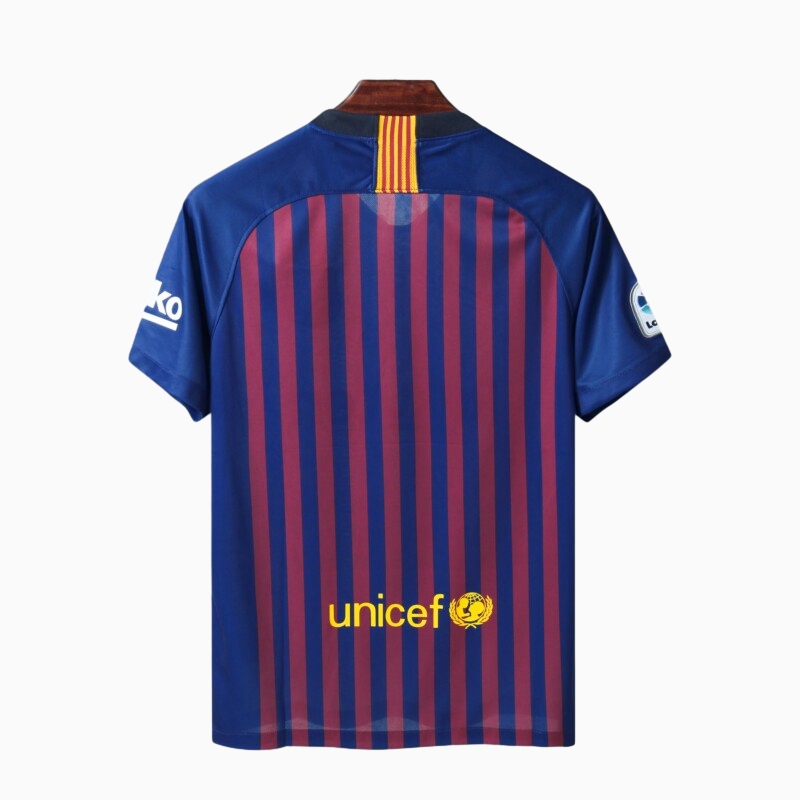 B.A.R.S.A Retro 18-19 Home Stadium Jersey - UnitedFutballJersey