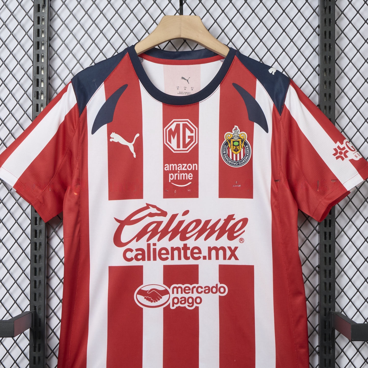 Chivas de Guadalajara 25-26 Home Jersey - Fans Version - UnitedFutballJersey