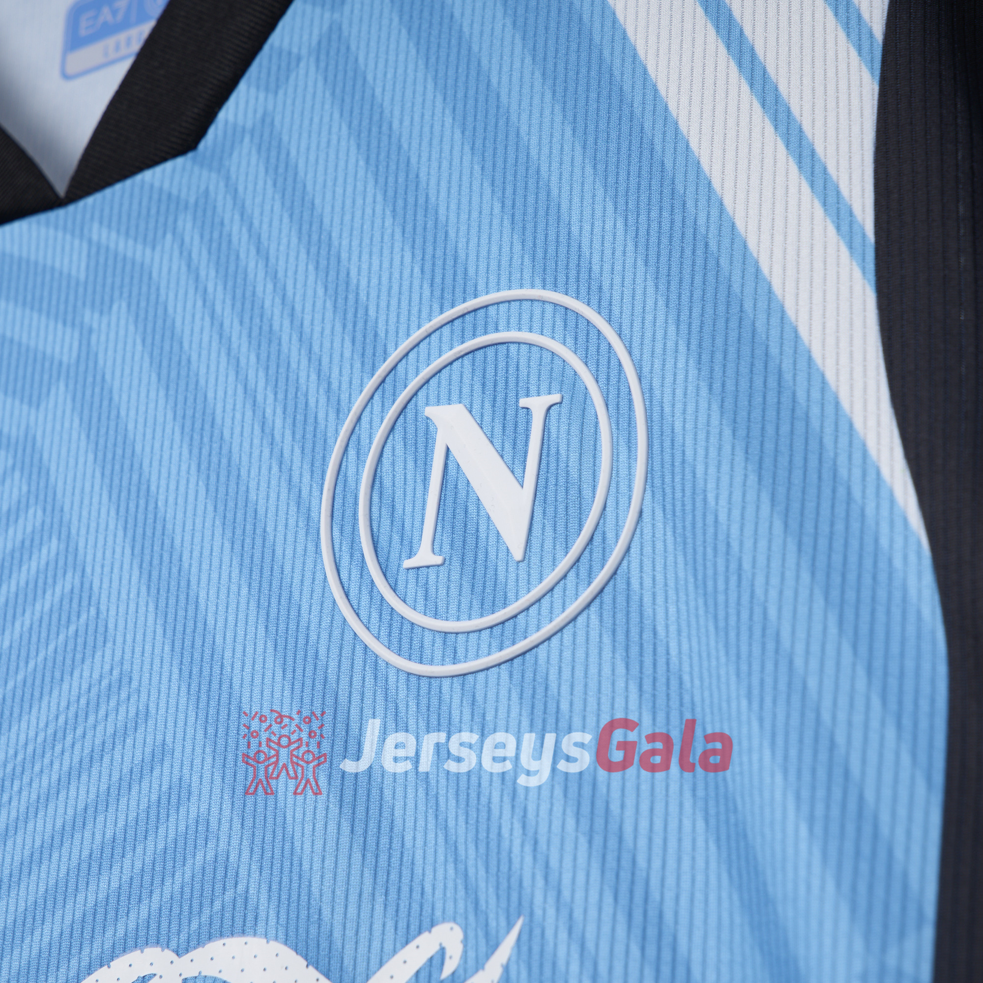 Napoli 24-25 Pre-Match Training Jersey - Fans Version - UnitedFutballJersey