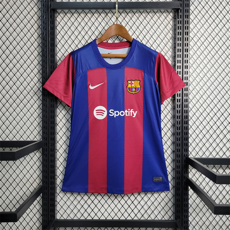 23/24 B.A.R.S.A Women Home Shirt Fans Jersey - UnitedFutballJersey