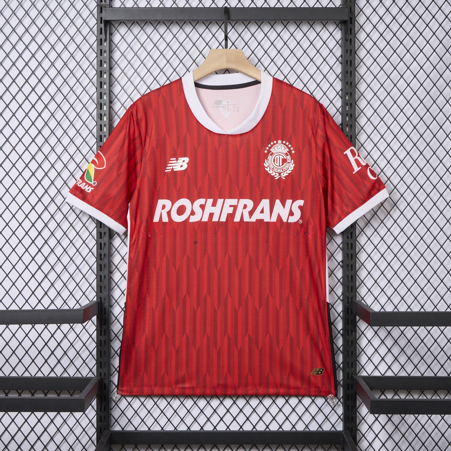 Toluca 24-25 Home Jersey - Fans Version - UnitedFutballJersey