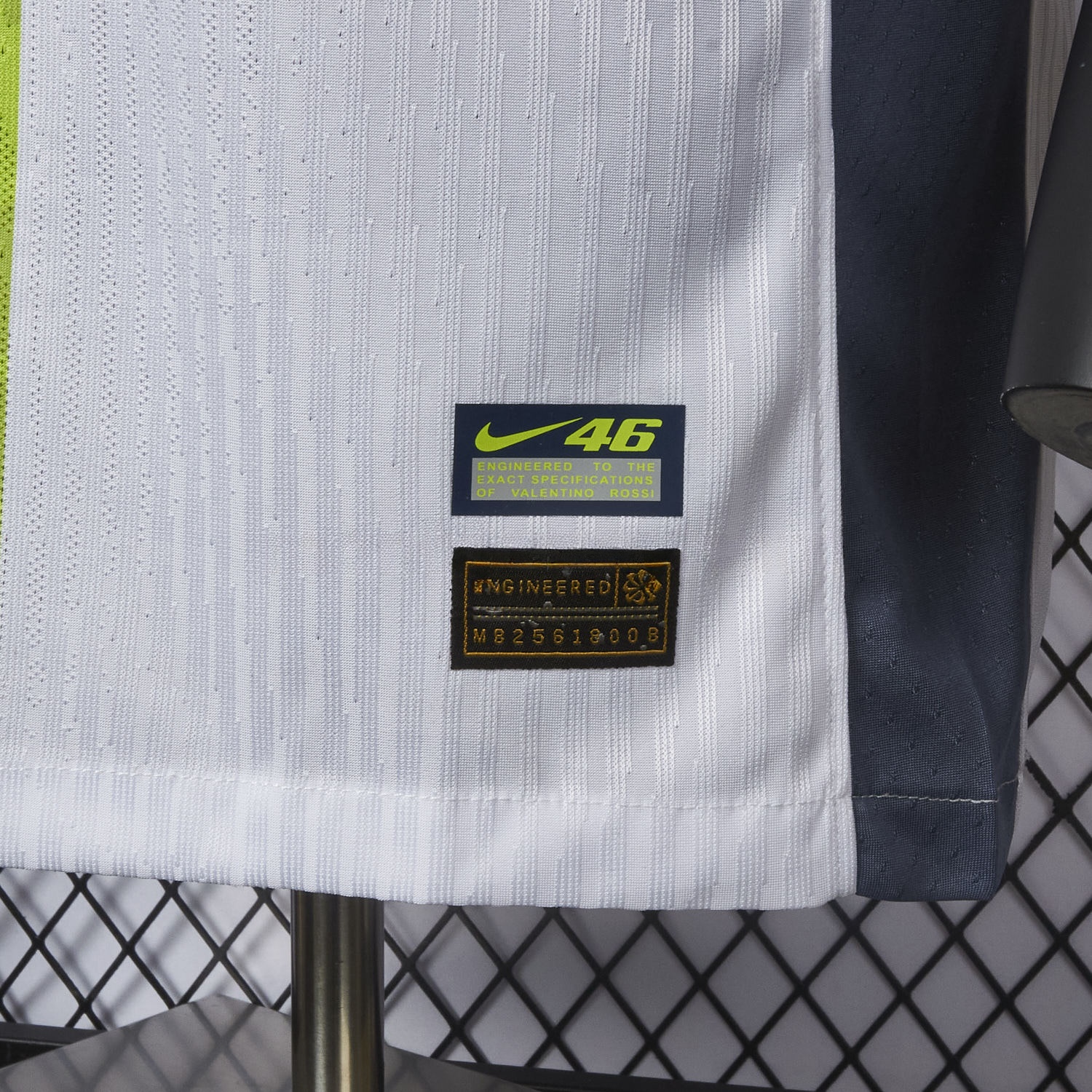 Inter Milan 24-25 Valentino Rossi Special Edition Away Jersey - Player Version - UnitedFutballJersey