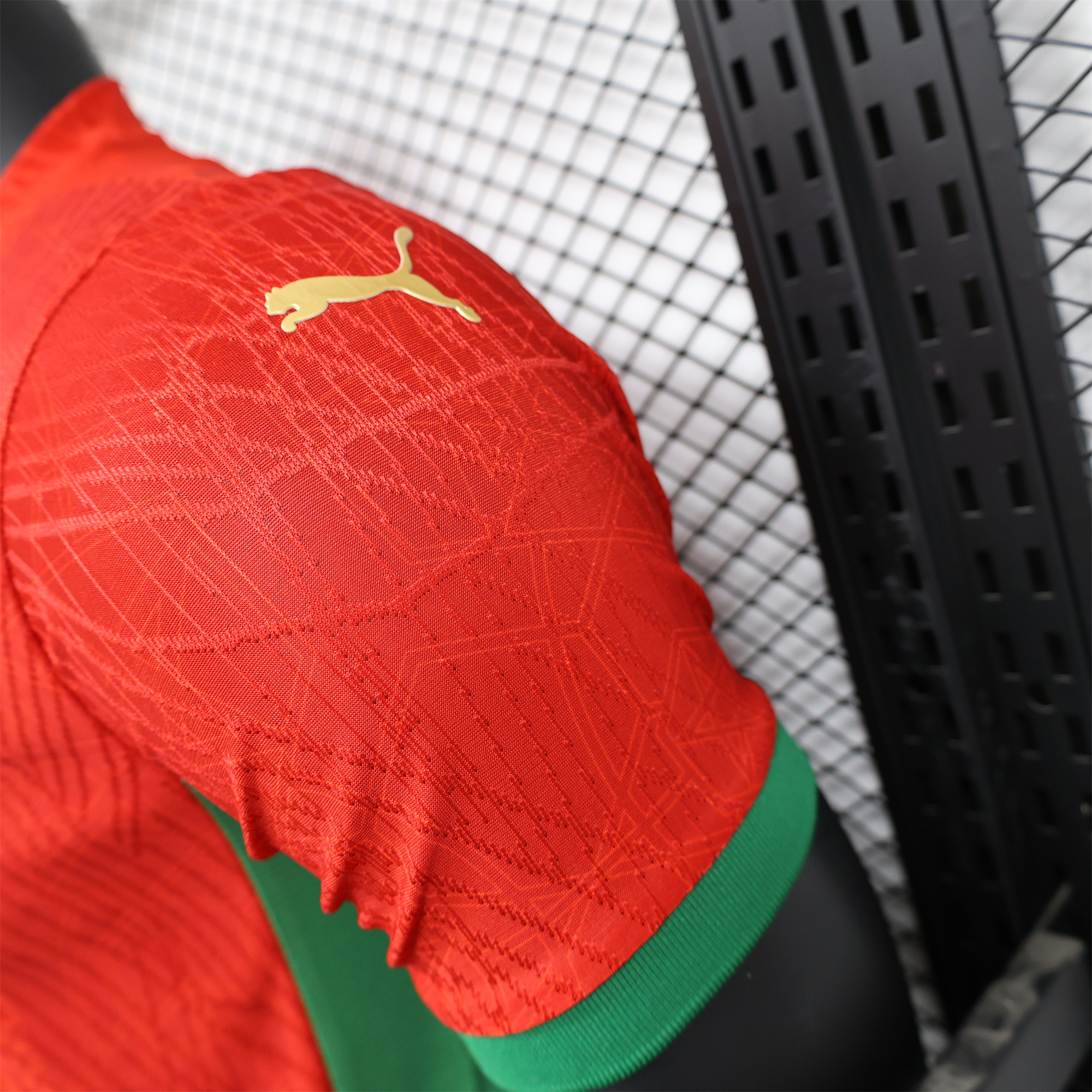 Morocco 24-25 Home Jersey - Player Version - UnitedFutballJersey