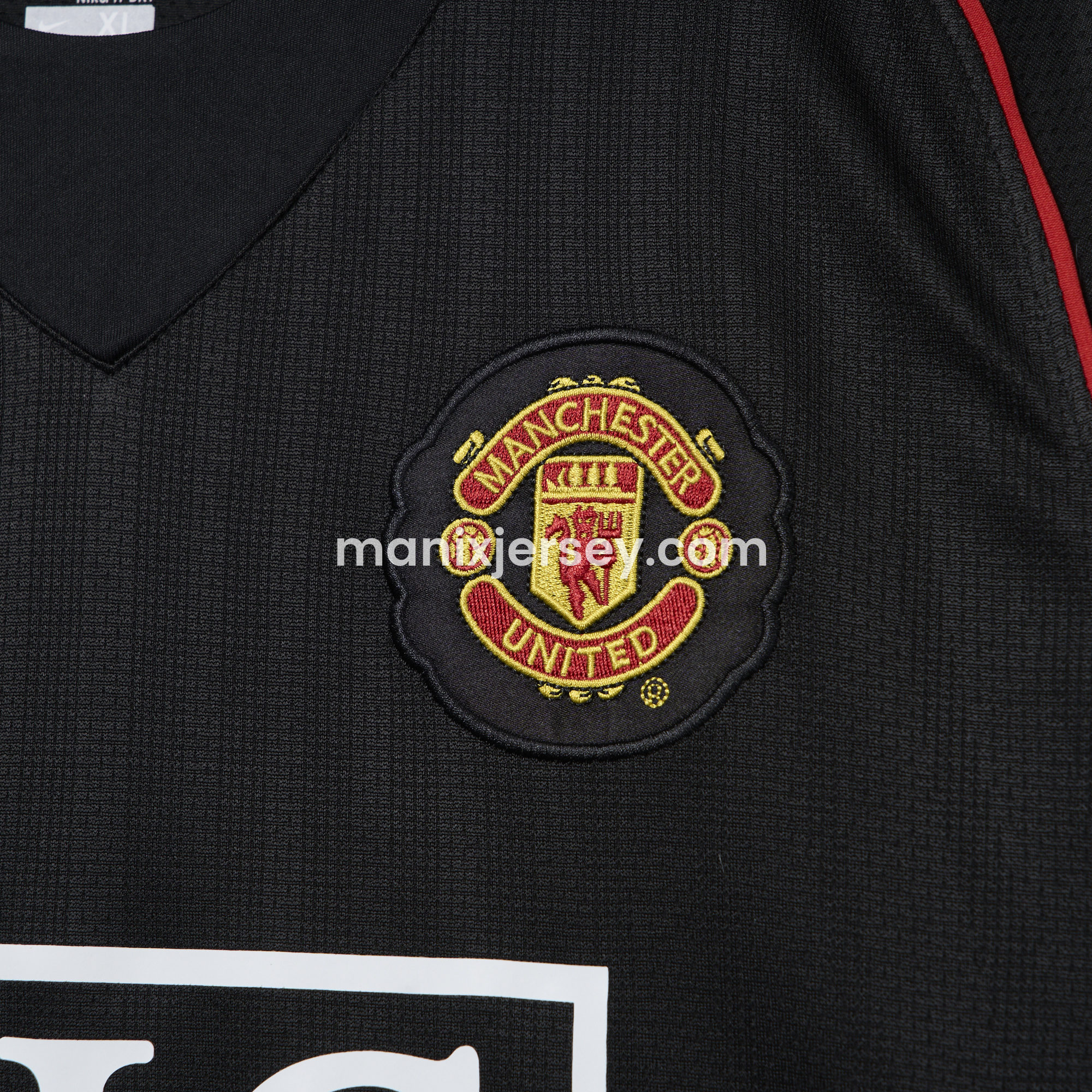 Manchester United Retro 07-08 Away Jersey - UnitedFutballJersey