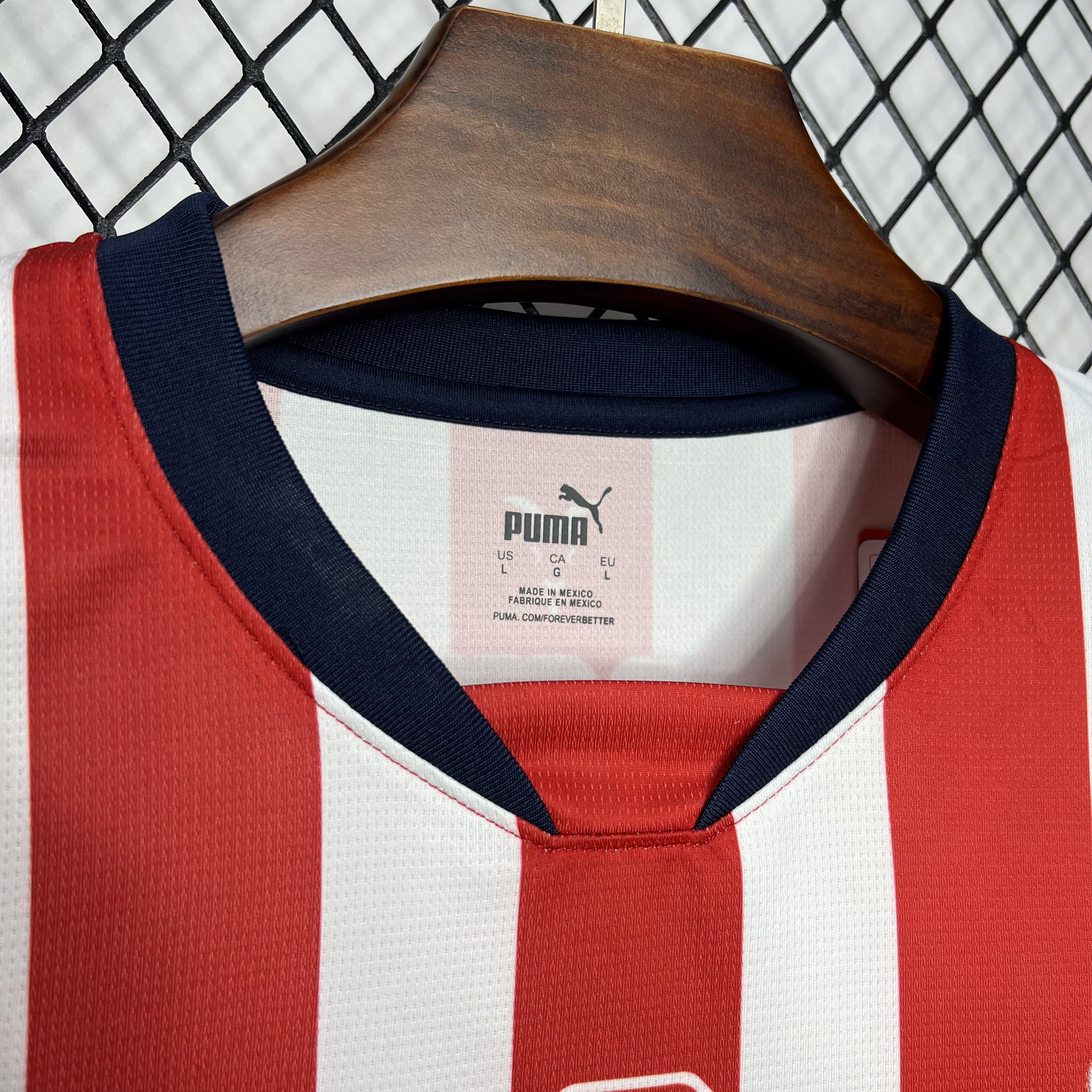 Chivas de Guadalajara 24-25 Home Stadium Jersey - Fans Version - UnitedFutballJersey