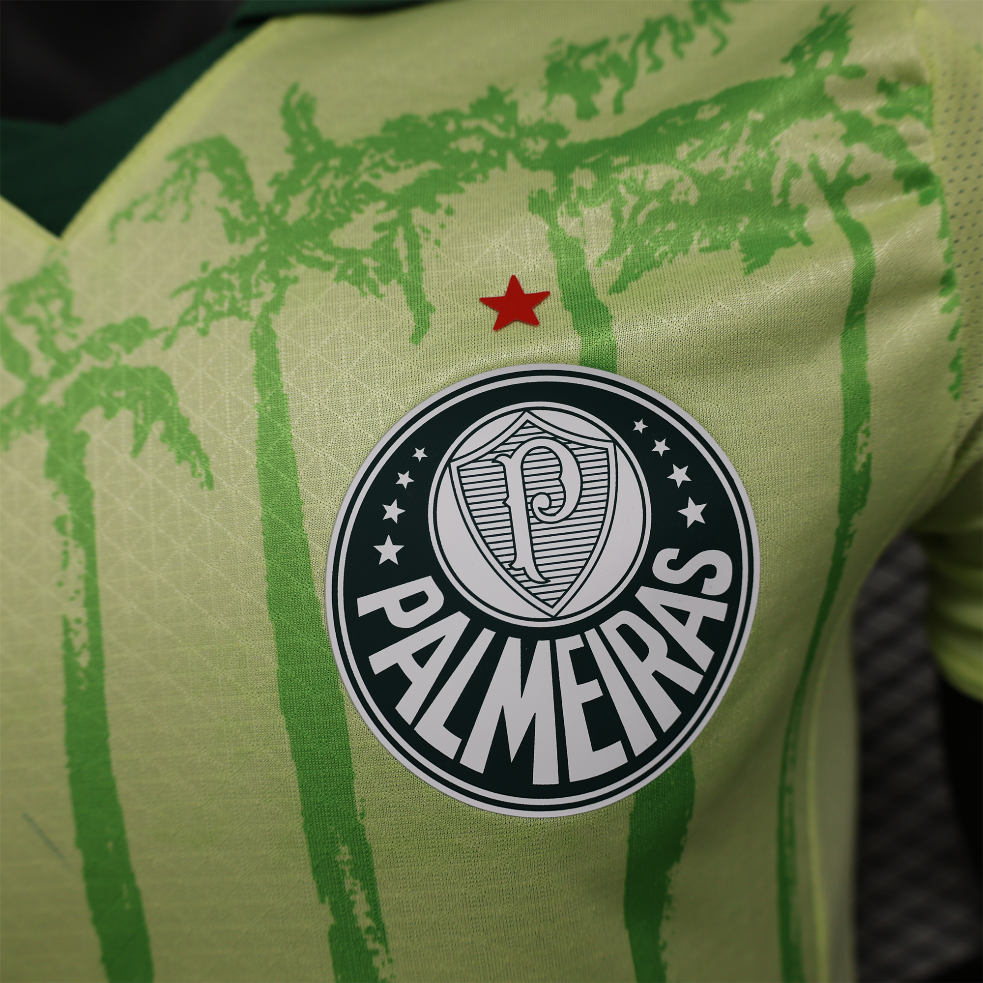 Palmeiras 2025 Away (Informal-release Version) Jersey - Player Version - UnitedFutballJersey