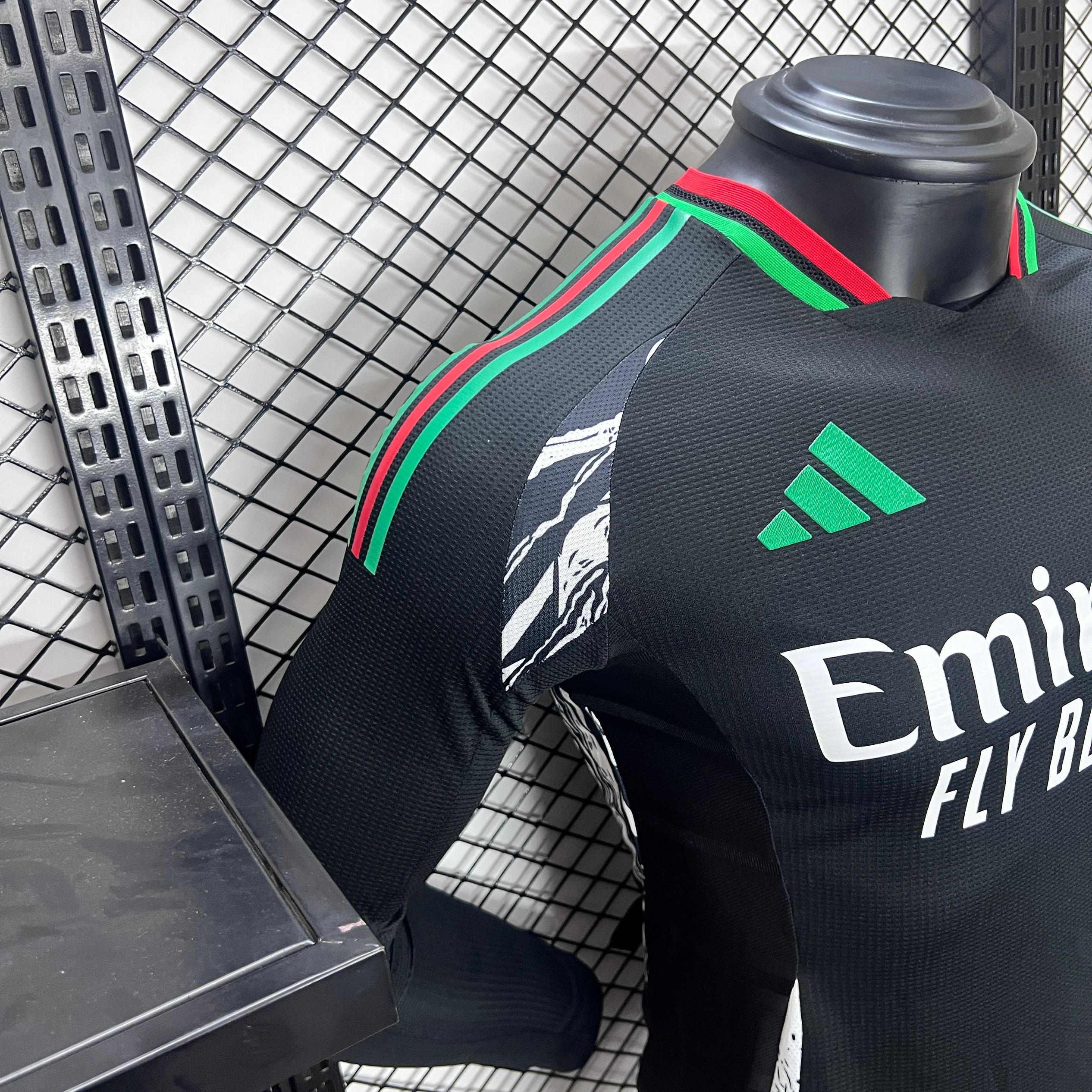 Arsenal 24-25 Away Long Sleeve Jersey - Player Version - UnitedFutballJersey