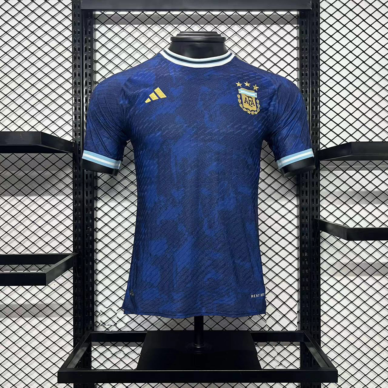 Argentina 2024 Blue Special Edition Jersey - Player Version - UnitedFutballJersey
