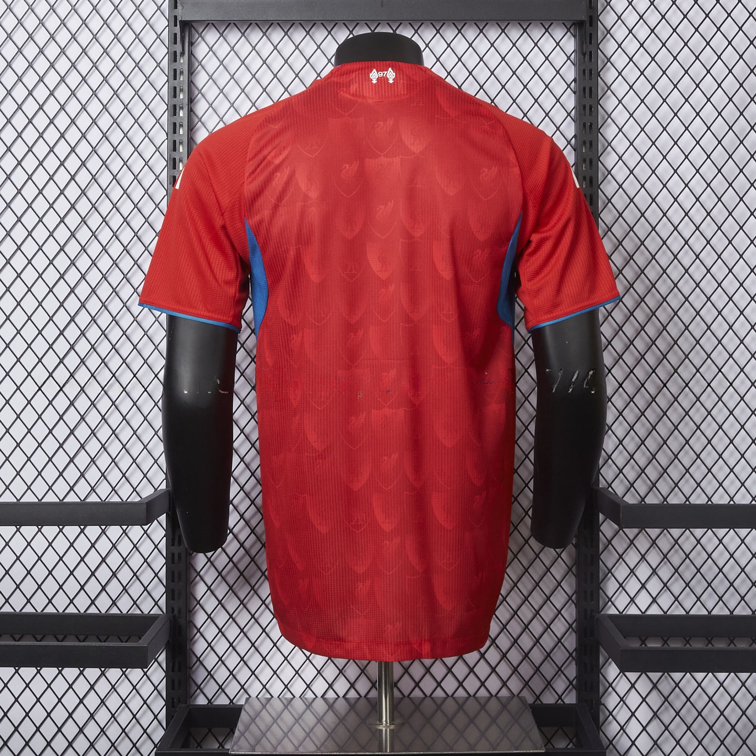 Liver.pool 25-26 Retro Team Logo Totem Special Jersey - Player Version - UnitedFutballJersey