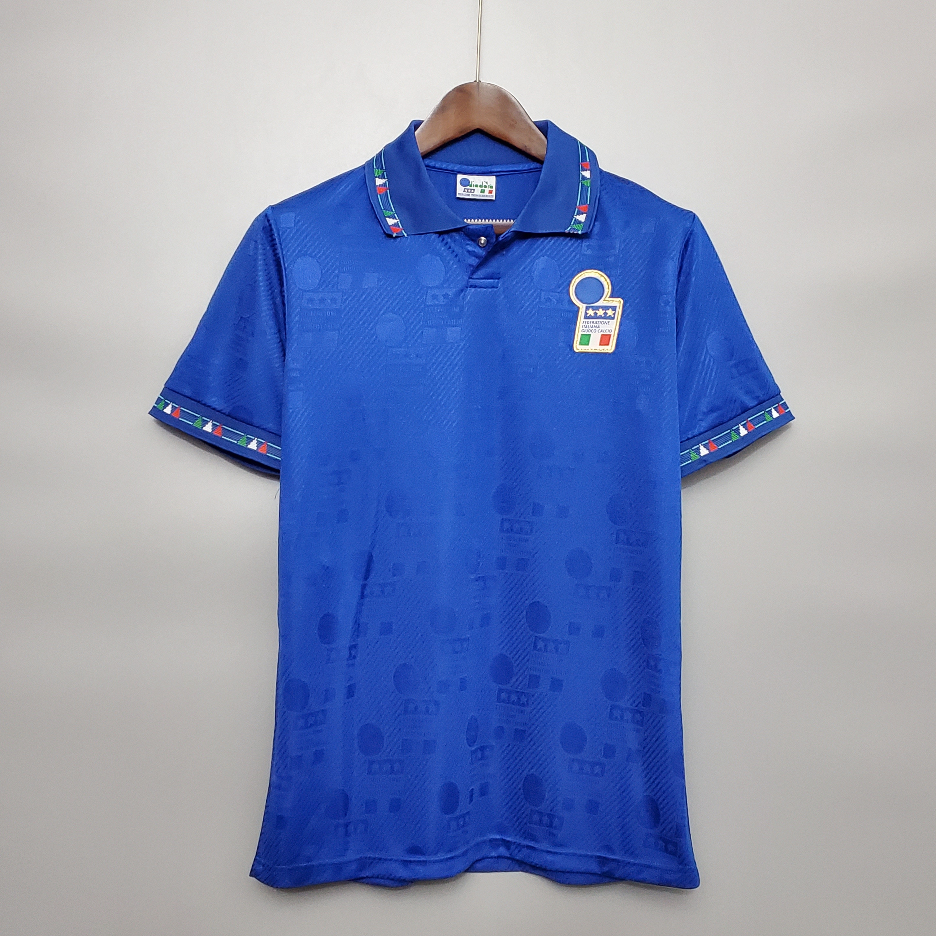 Retro Italy 1994 Home Stadium Jersey - UnitedFutballJersey
