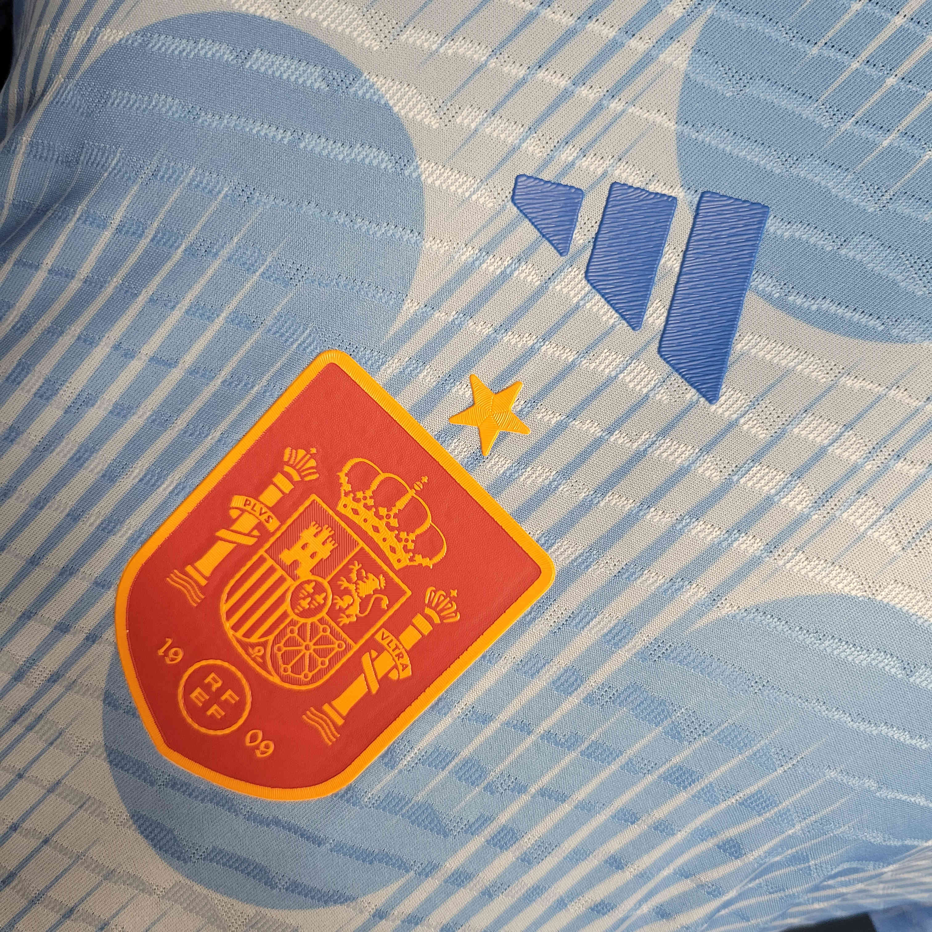 Spain 2022-23 Away Stadium Jersey - Player Version - UnitedFutballJersey