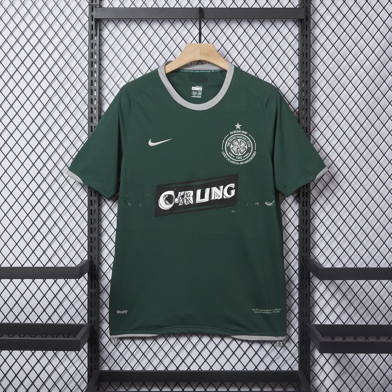 Retro Celtic 2006-07 Champions League 40th Anniversary Away Jersey - UnitedFutballJersey