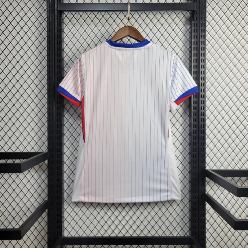 Women's France 2024 Away Stadium Jersey - UnitedFutballJersey
