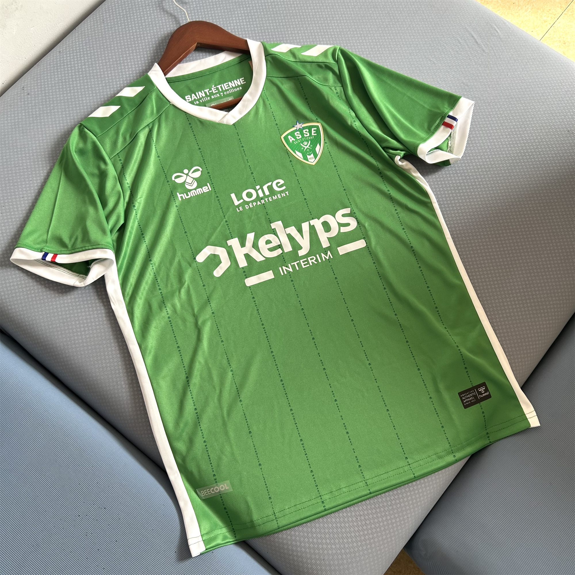Saint-Étienne 24-25 Home Jersey - Fans Version - UnitedFutballJersey
