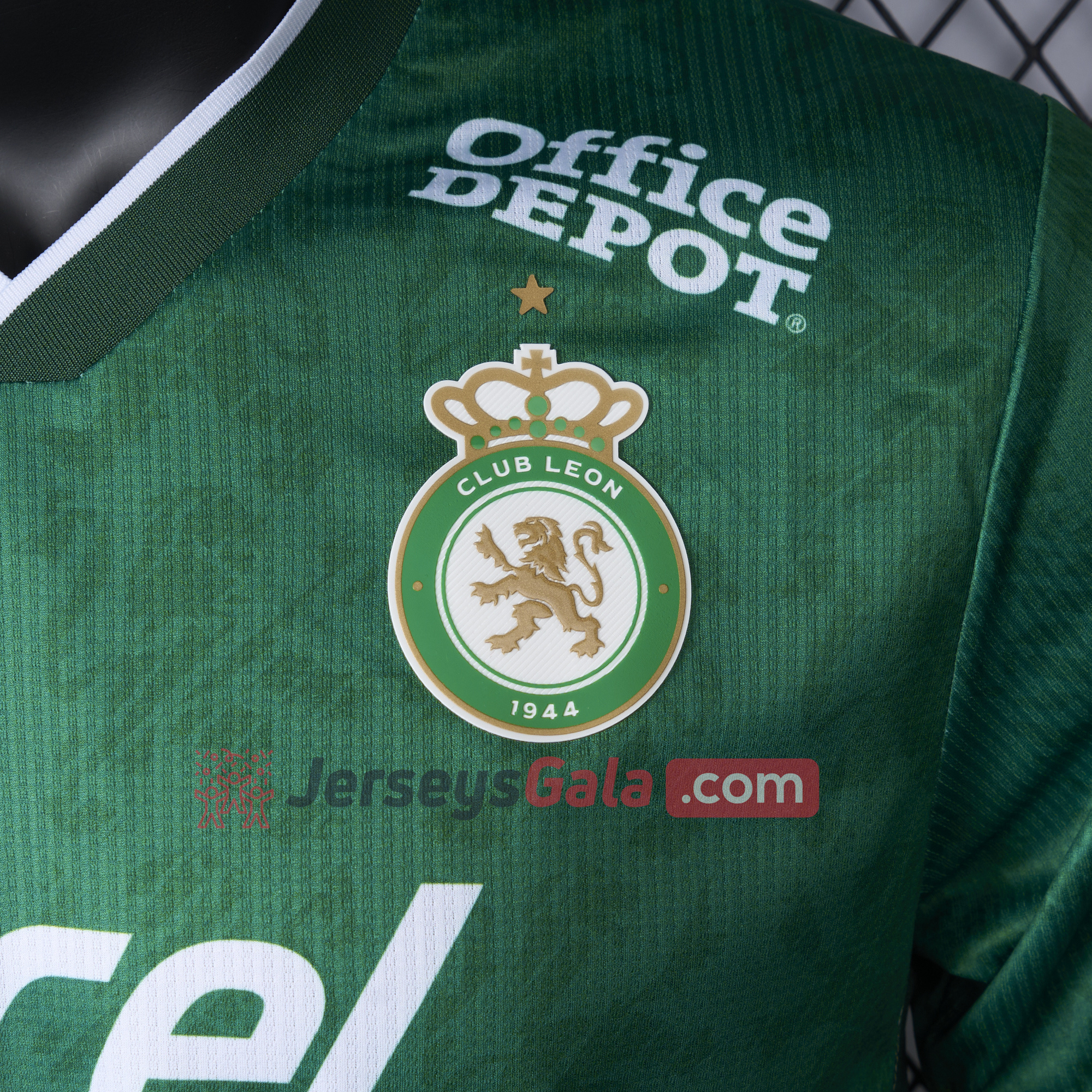 Club León Club Leon 24-25 Home Stadium Jersey - Player Version - UnitedFutballJersey
