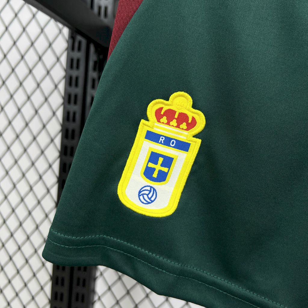 Real Oviedo 24-25 Third Kids Kit - UnitedFutballJersey