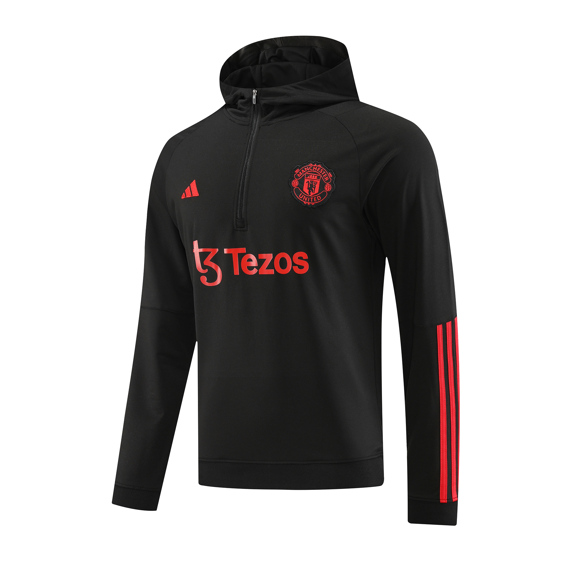 Manchester United 23-24 Men's Training Hoodie + Pants - UnitedFutballJersey