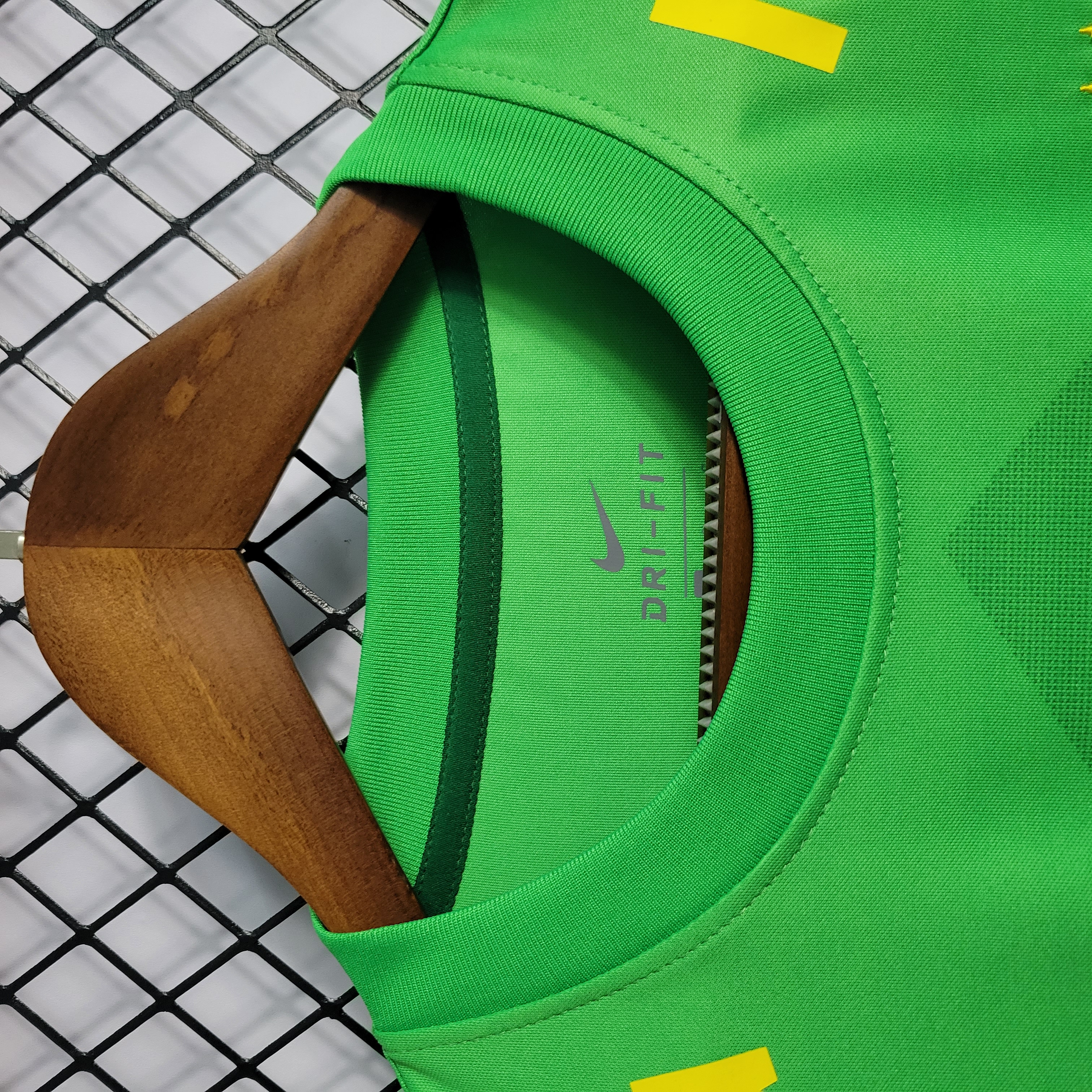 Retro Brazil 2020 Green Training Jersey - UnitedFutballJersey