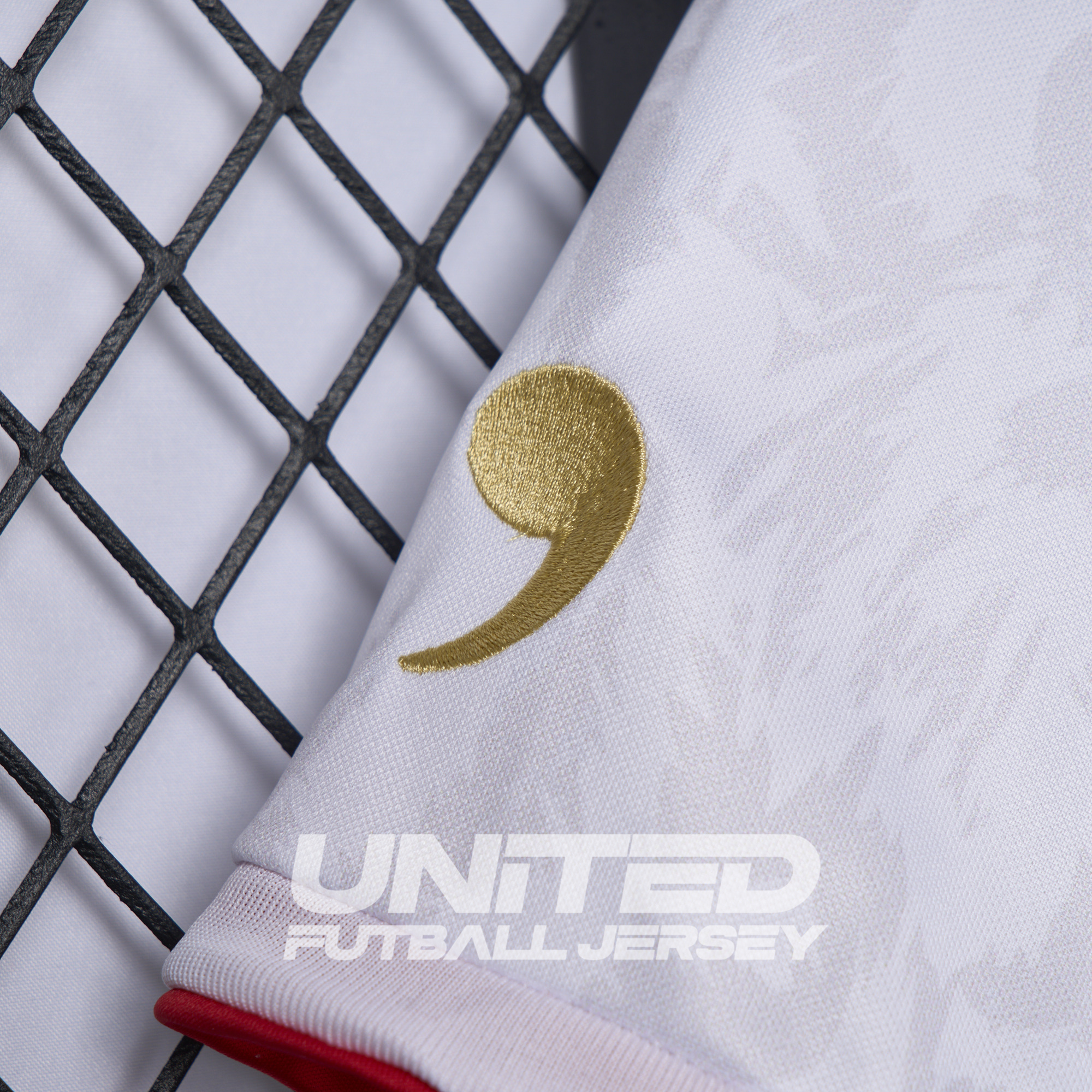 England 2024-25 COMMA White Special Edition Jersey - Fans Version - UnitedFutballJersey