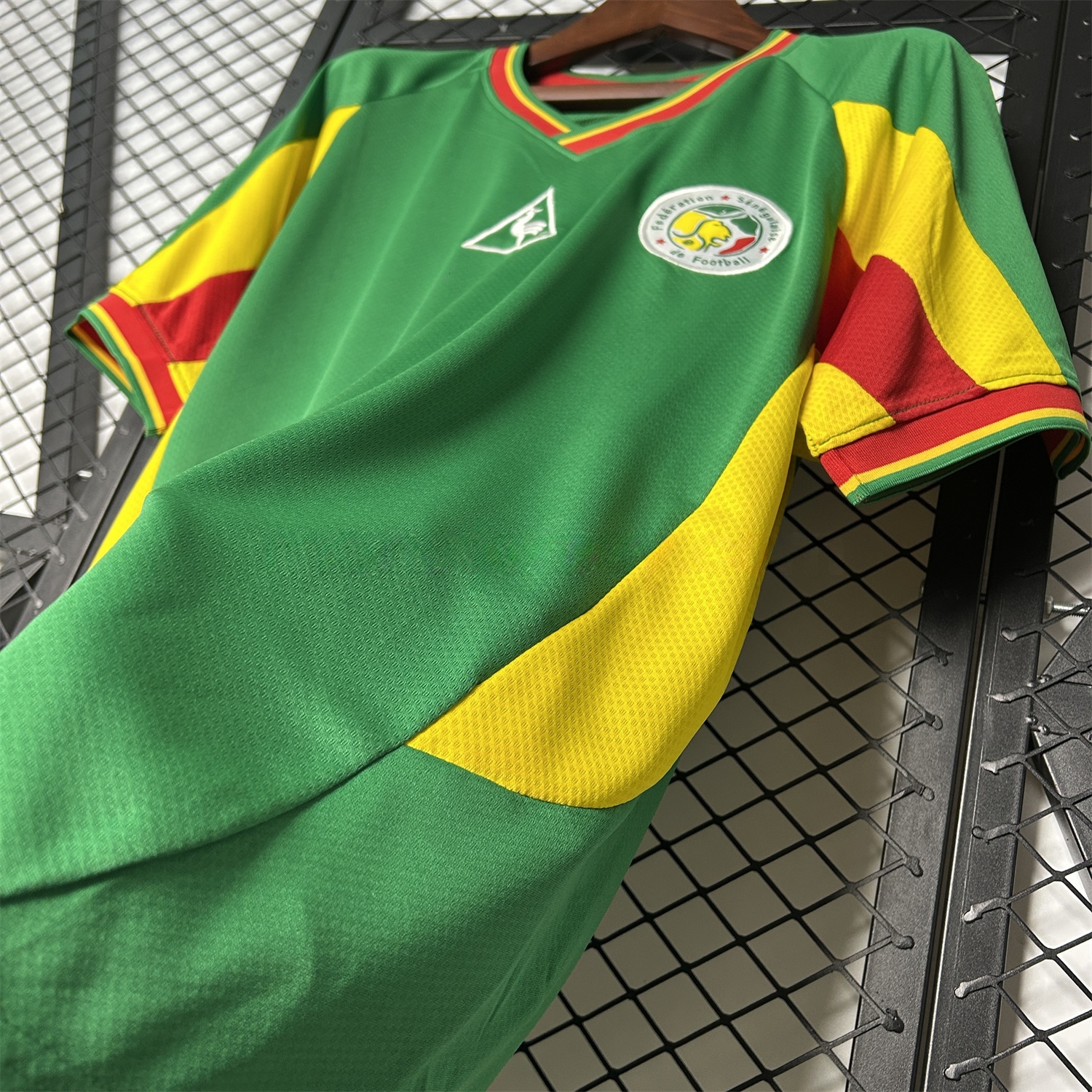 Retro Senegal 2002 Away Jersey - UnitedFutballJersey