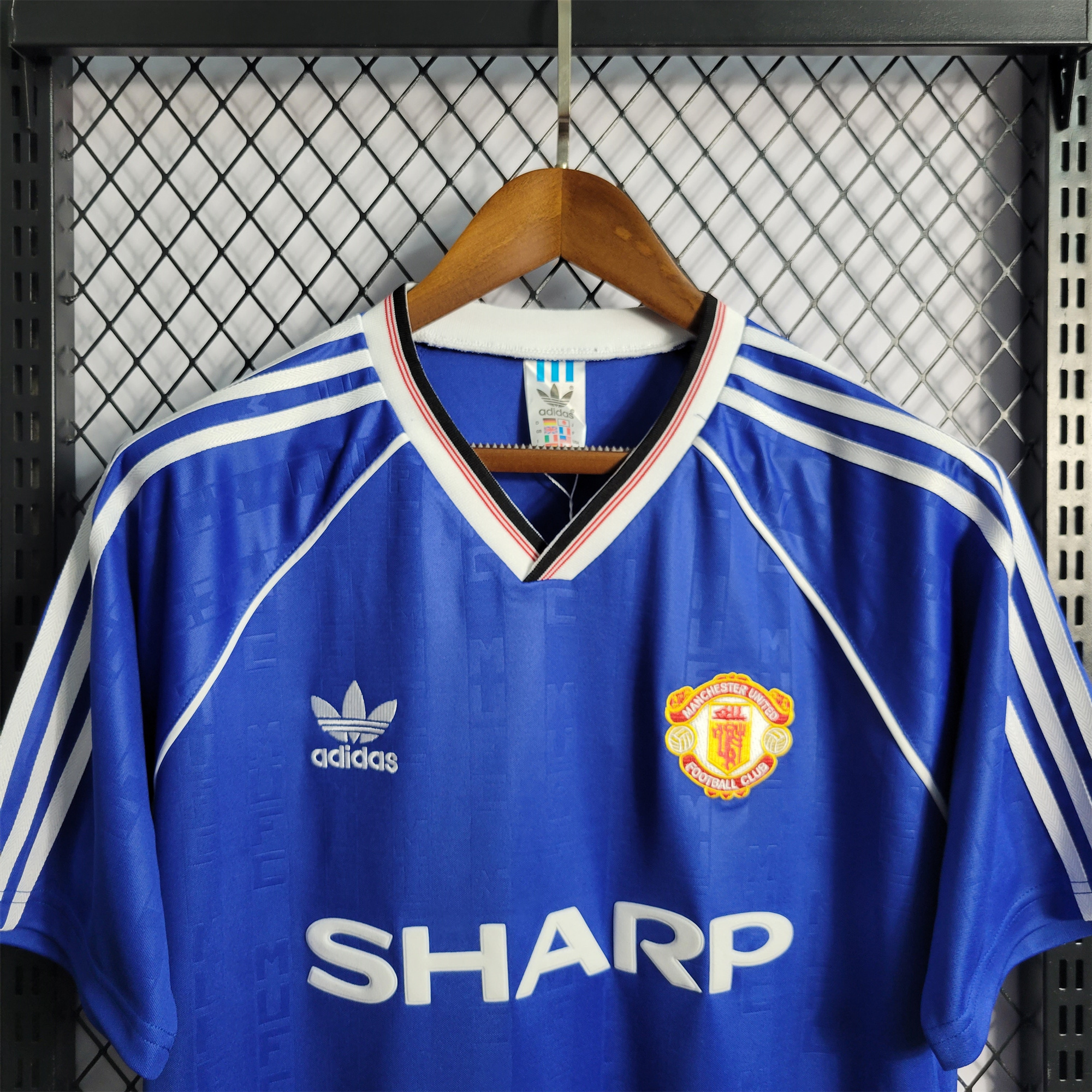 Manchester United Retro 1988-90 Third Away Jersey - UnitedFutballJersey
