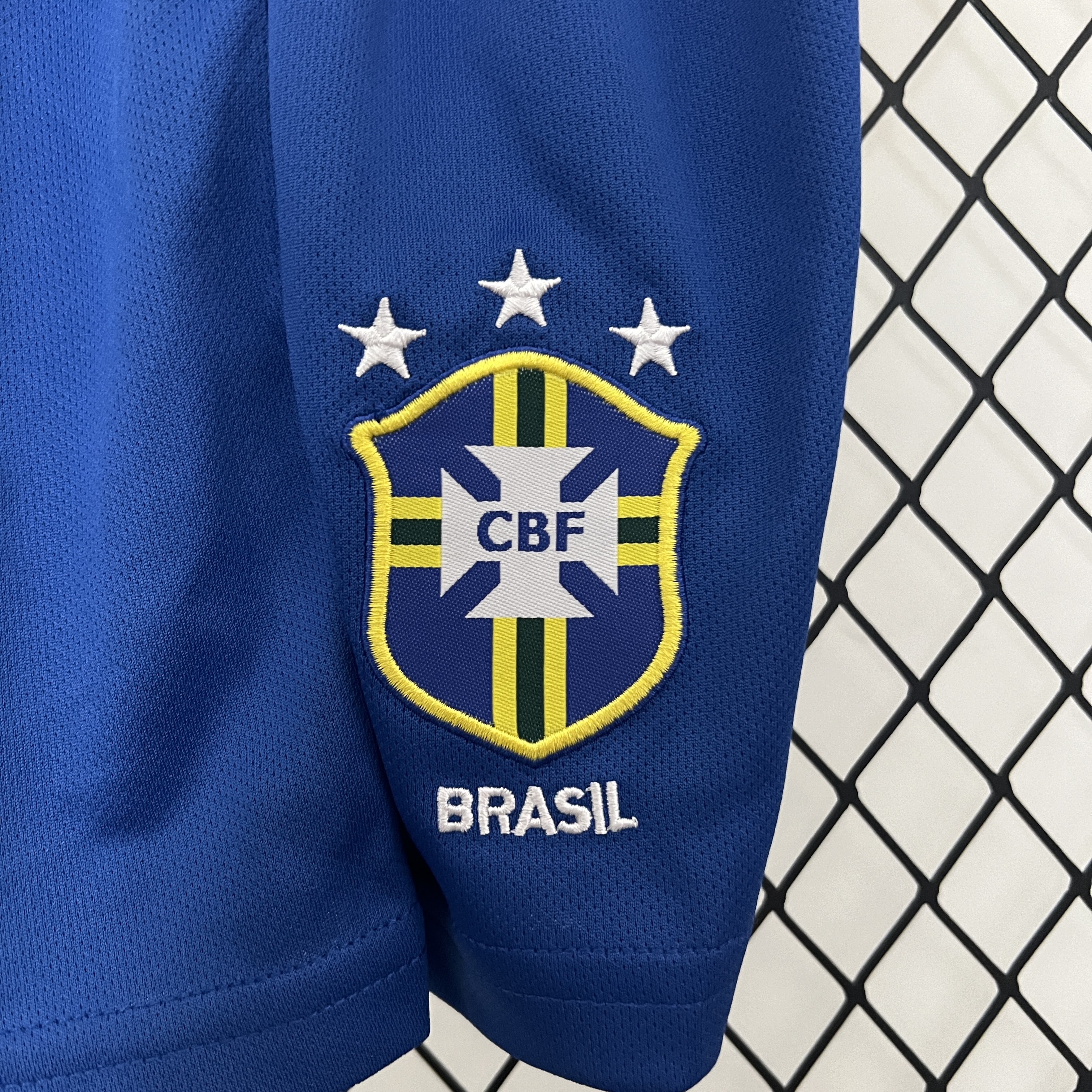 Retro Brazil 1993-94 Home Stadium Kids Kit - UnitedFutballJersey
