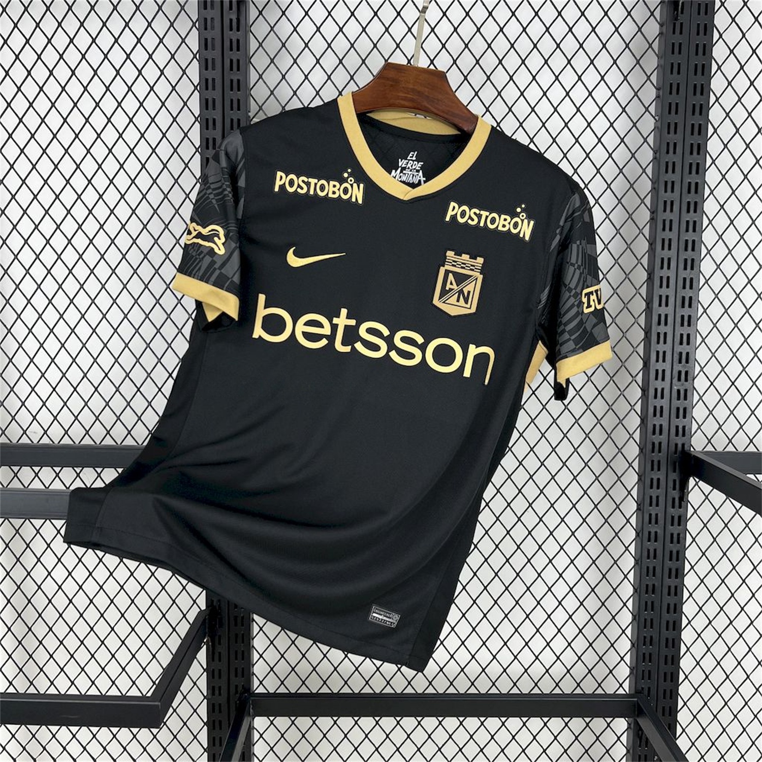 Atlético Nacional 25-26 Away Jersey - Fans Version - UnitedFutballJersey