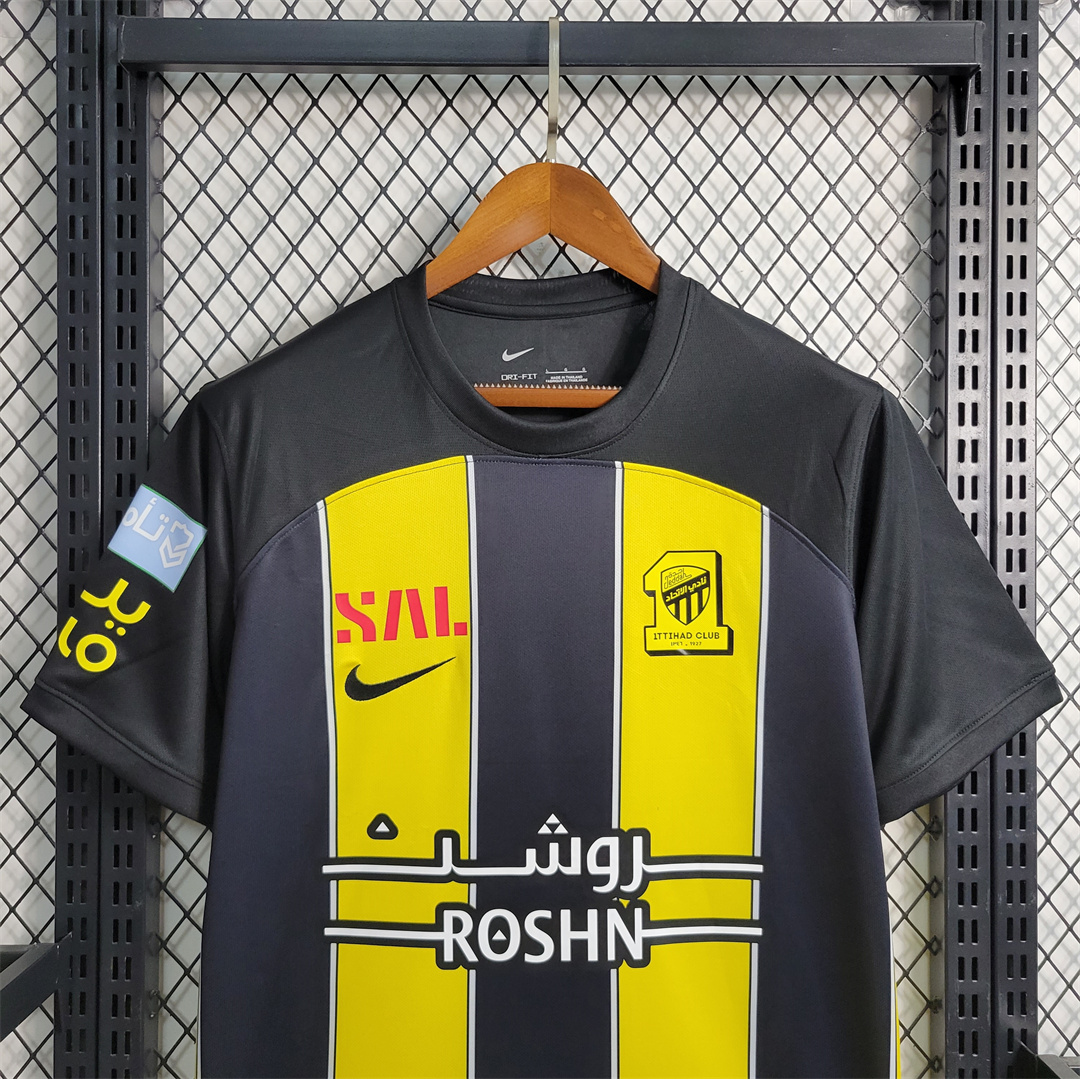 Al Ittihad Jeddah United 23-24 Home Jersey - Fans Version - UnitedFutballJersey