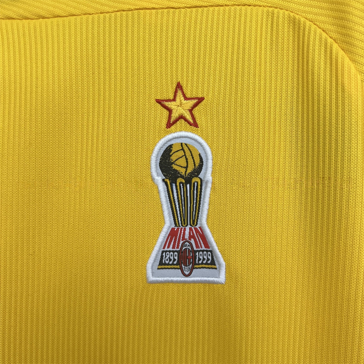 Retro AC Milan 1999-00 Fourth Jersey - UnitedFutballJersey