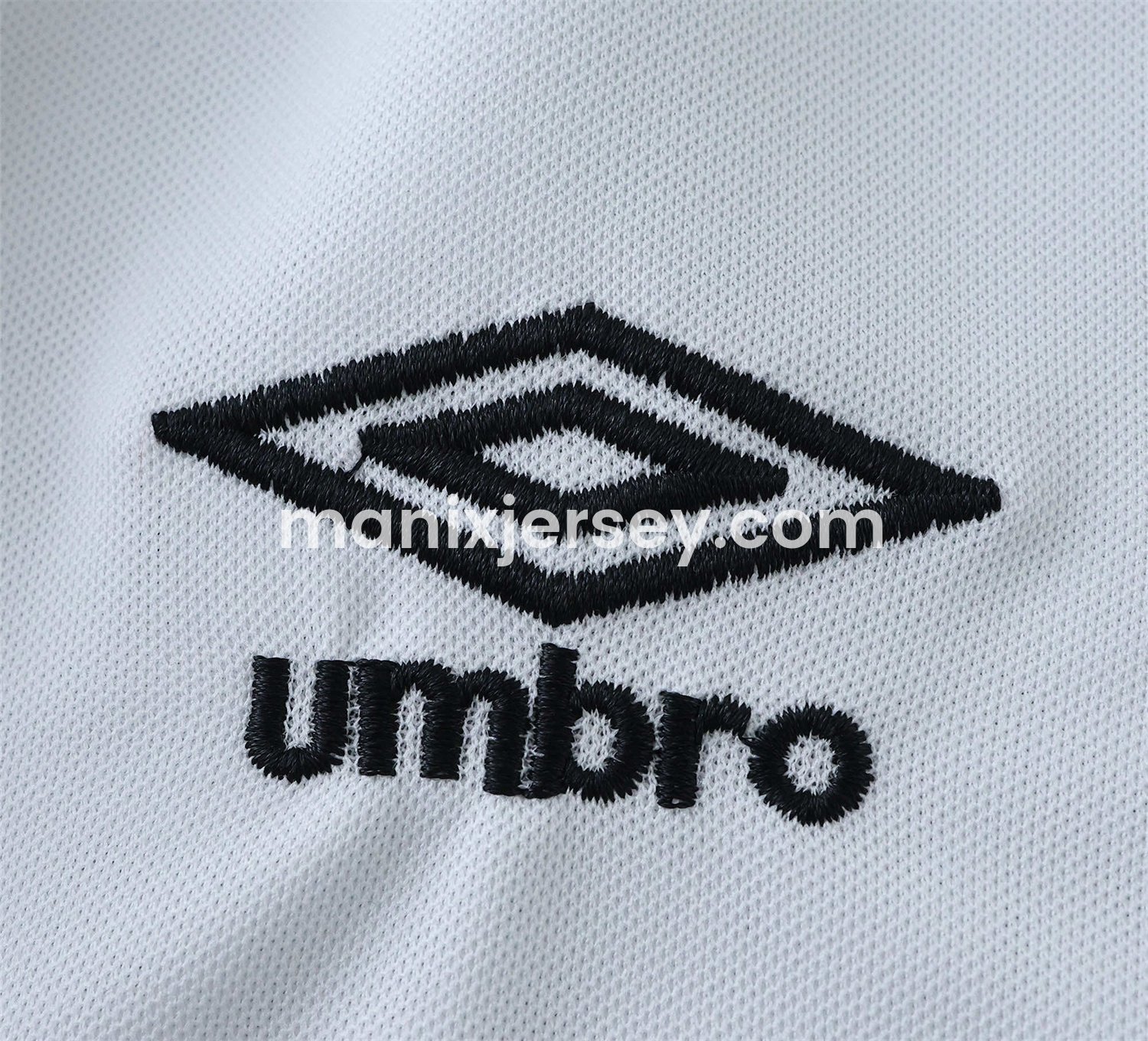 Santos 25-26 Home Shorts - Fans Version - UnitedFutballJersey