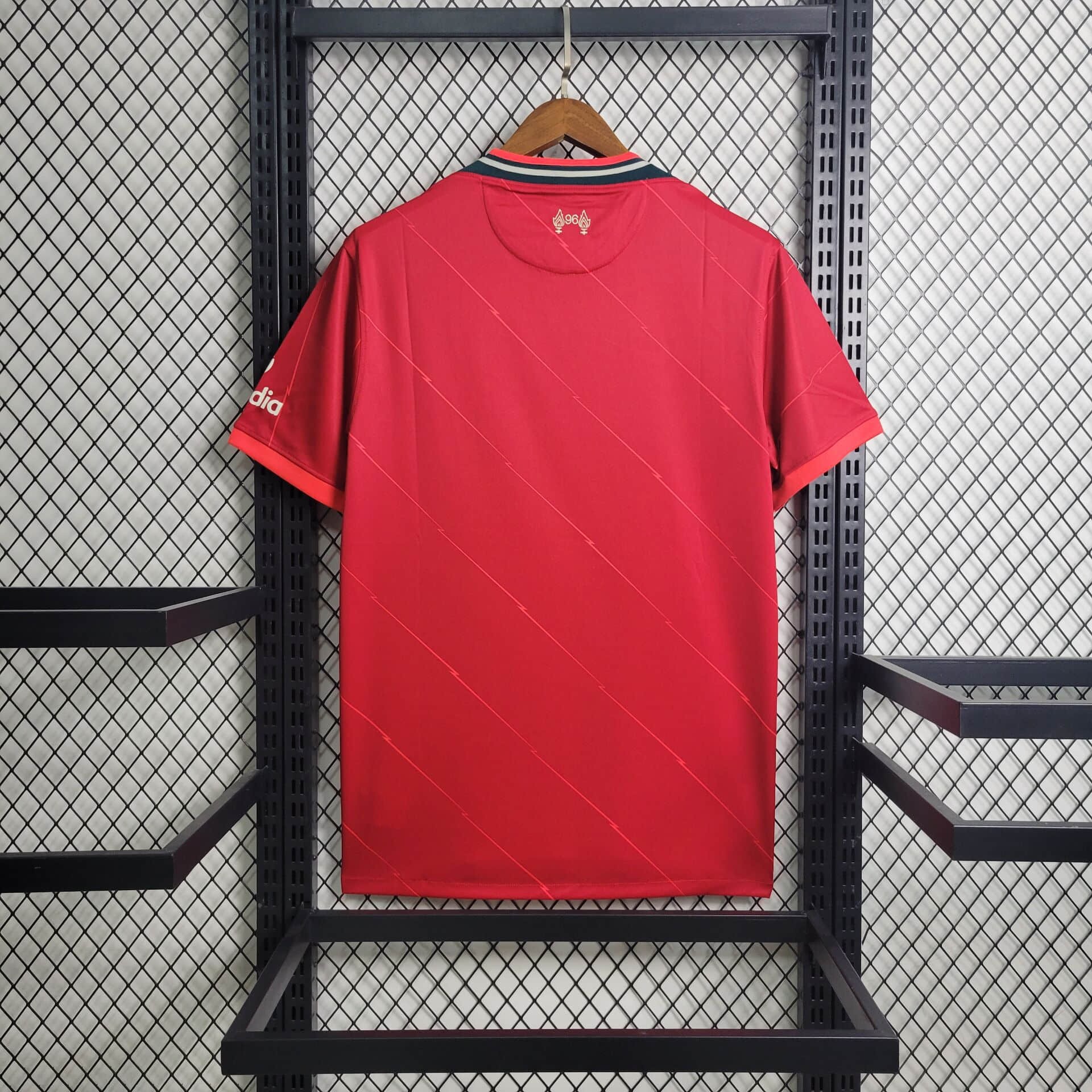 Retro Liver.pool 21-22 Home Stadium Jersey - Fans Version - UnitedFutballJersey