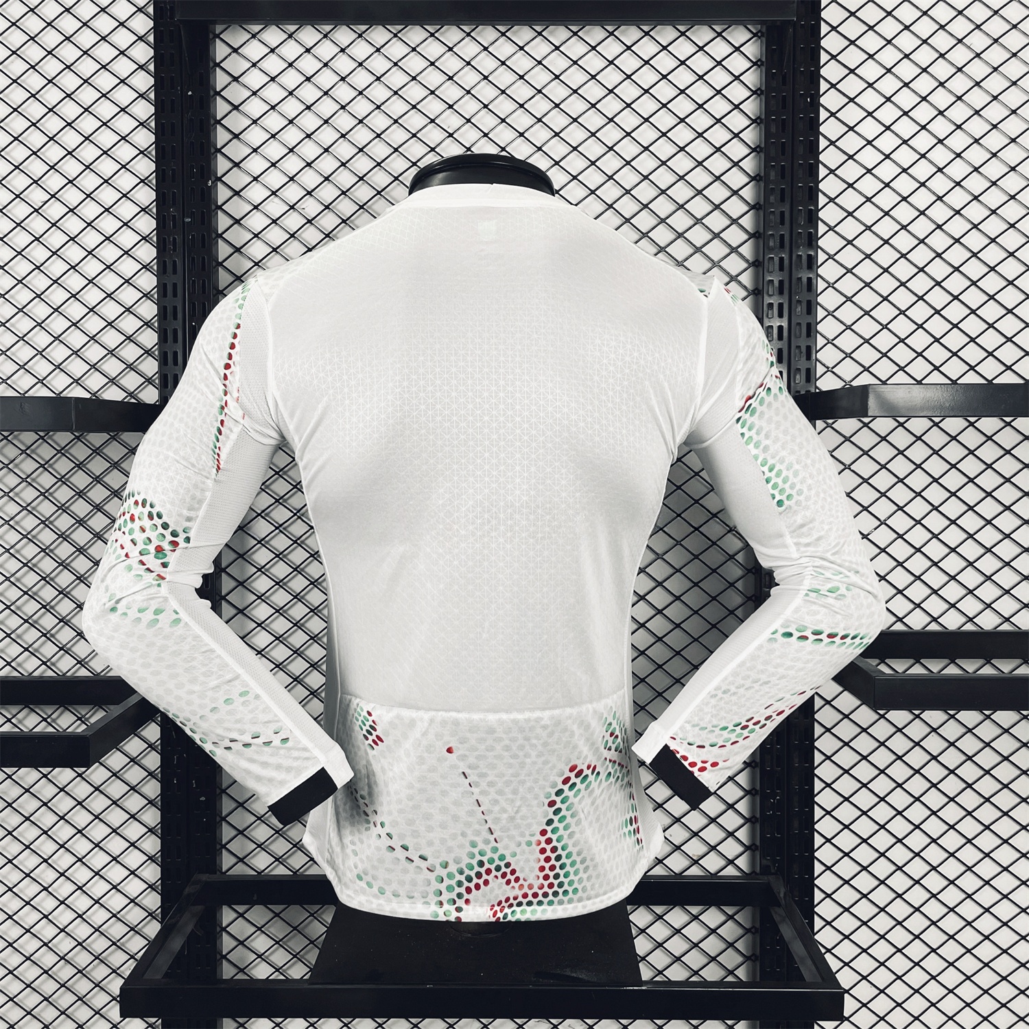 Portugal 2025-26 Away Long Sleeve Jersey - Player Version - UnitedFutballJersey