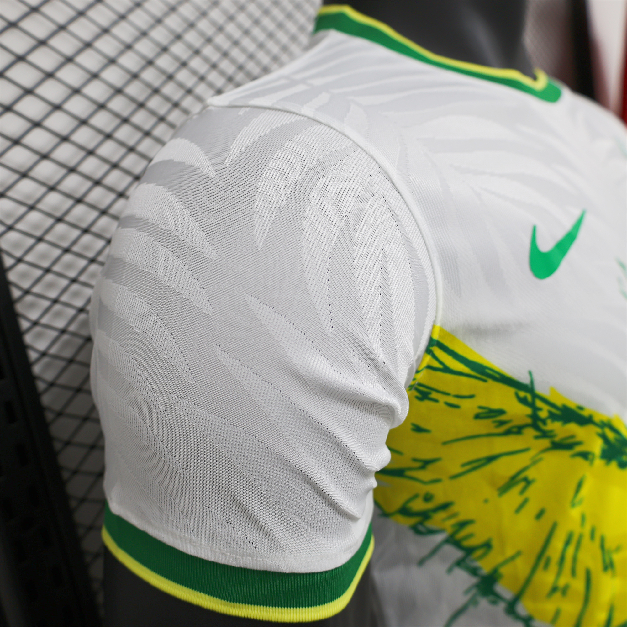Brazil 2024 White Dove Special Edition Jersey - Player Version - UnitedFutballJersey