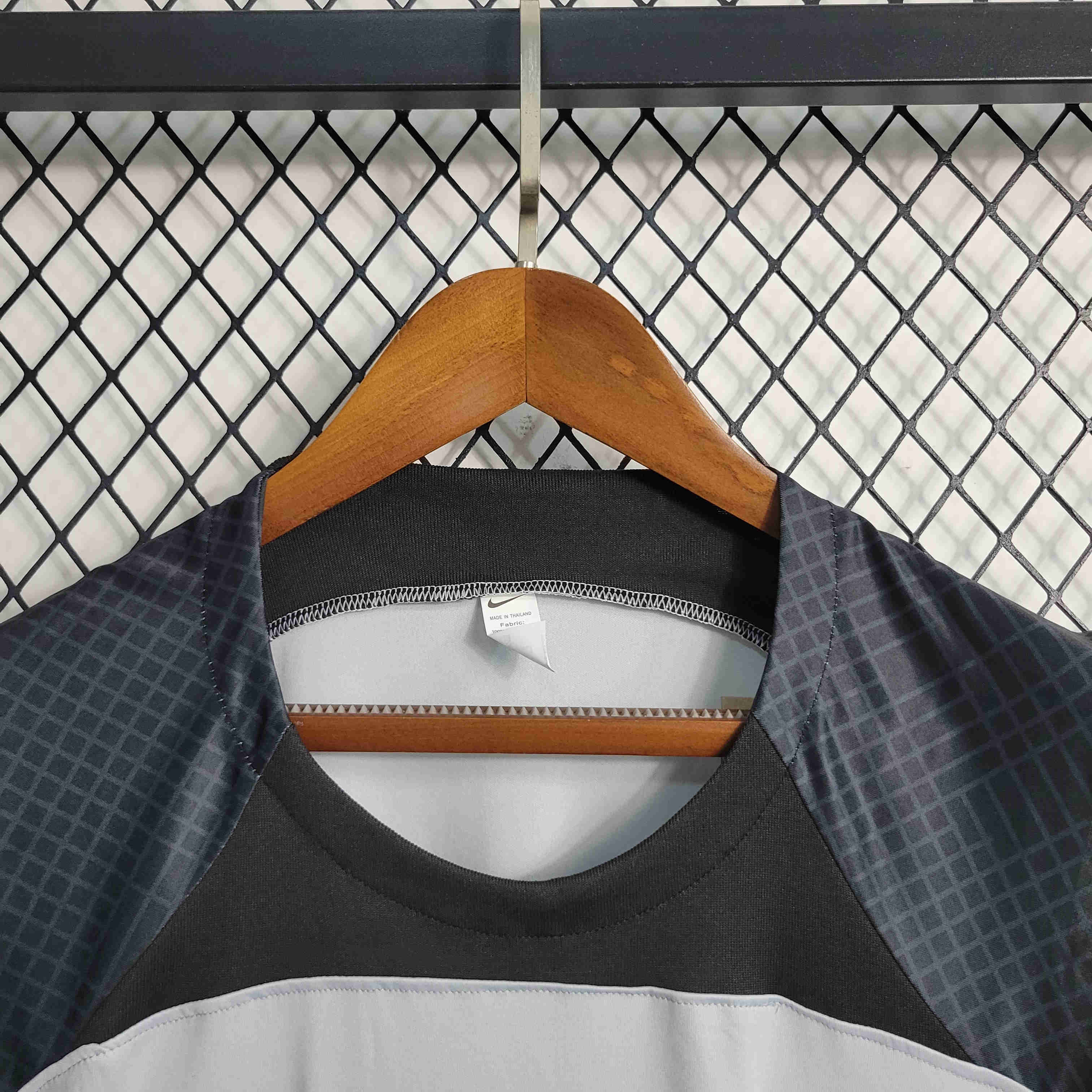 B.A.R.S.A 23/24 Grey Training Vest - UnitedFutballJersey