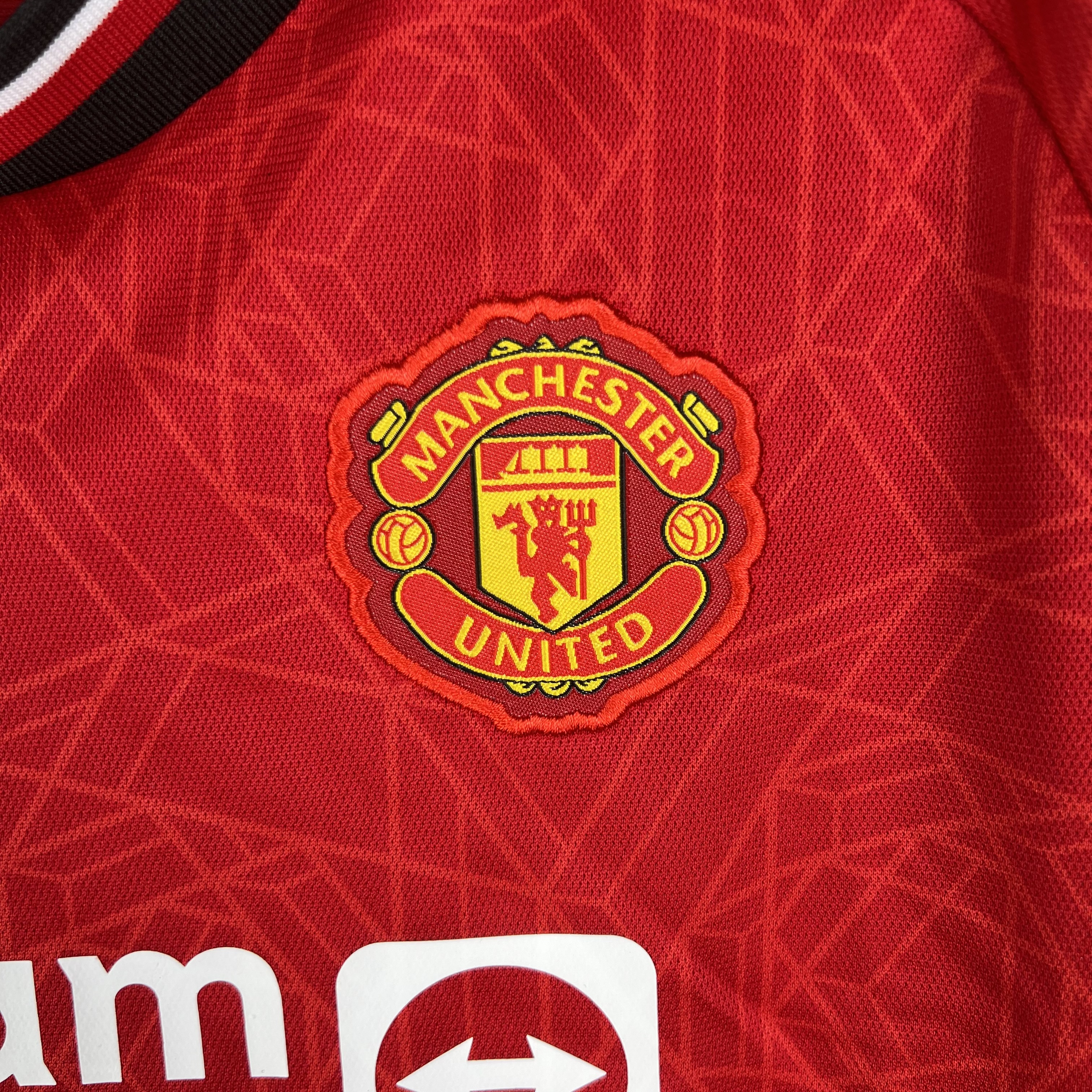 Manchester United 23-24 Women's Home Shirt - UnitedFutballJersey